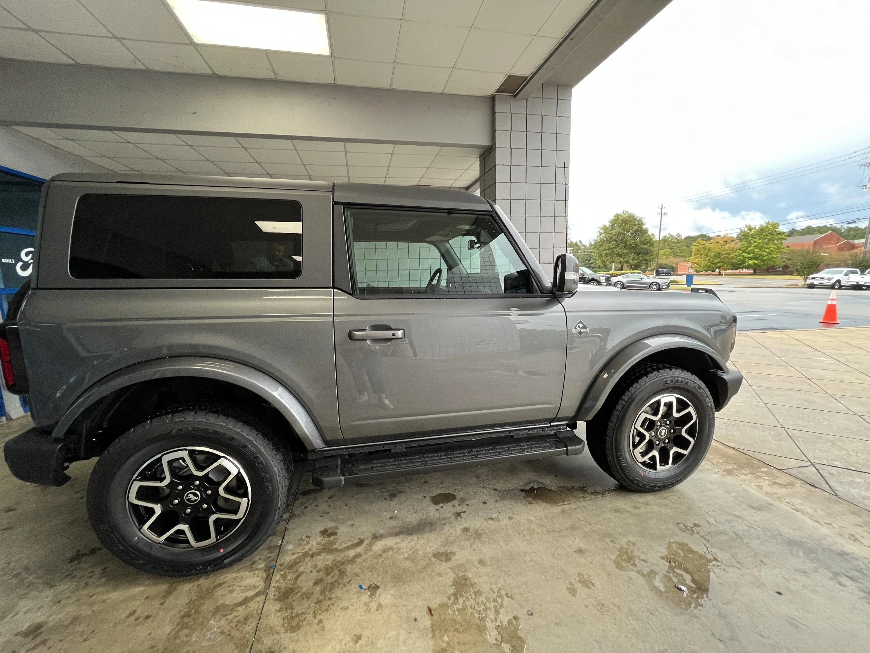 Ford Bronco 9/19/22 Build Week F2FF24B2-E032-4BFF-A409-2654A8C42E9D