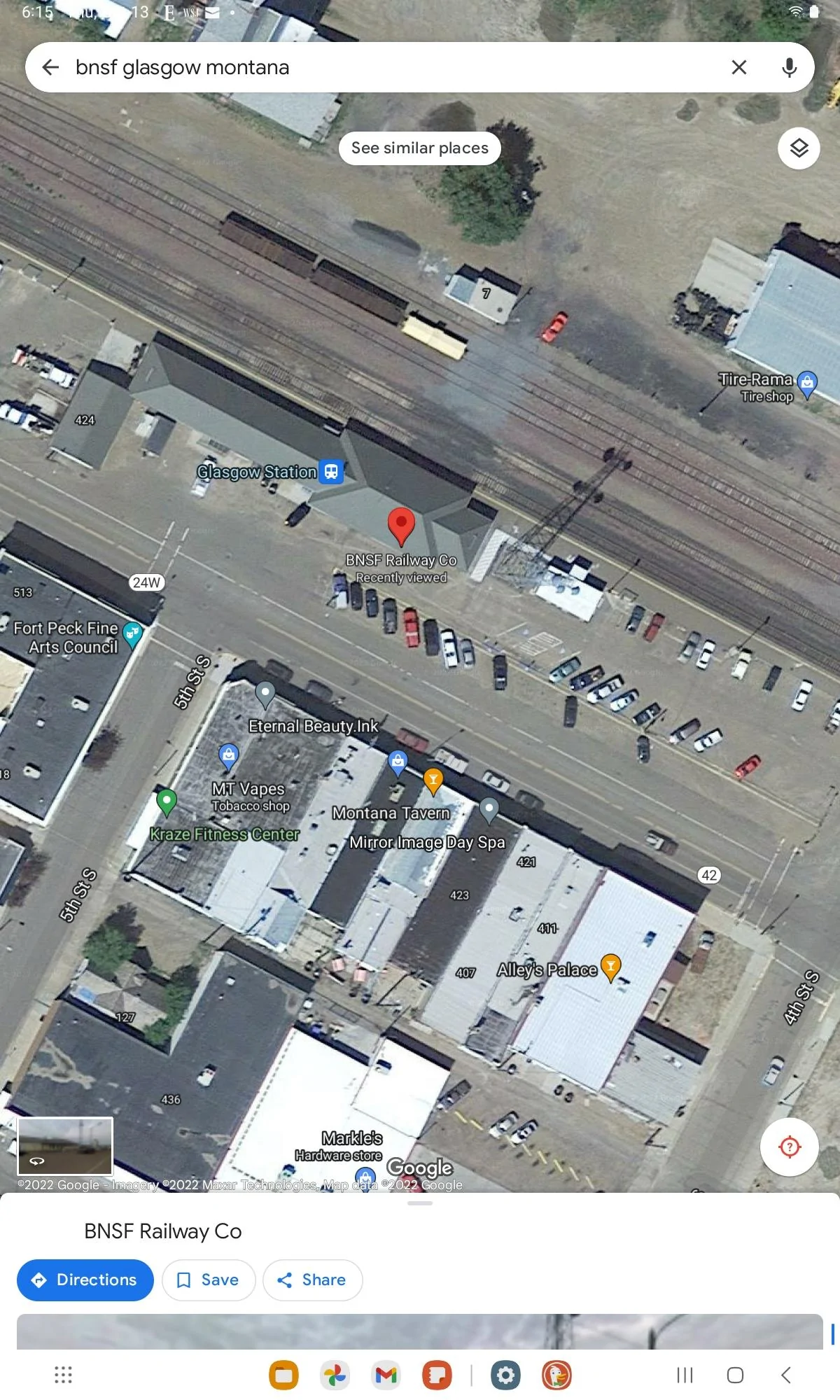 Ford Bronco 9/26/2022 Build Week Thread with Spreadsheet Screenshot_20221013_061539_Maps