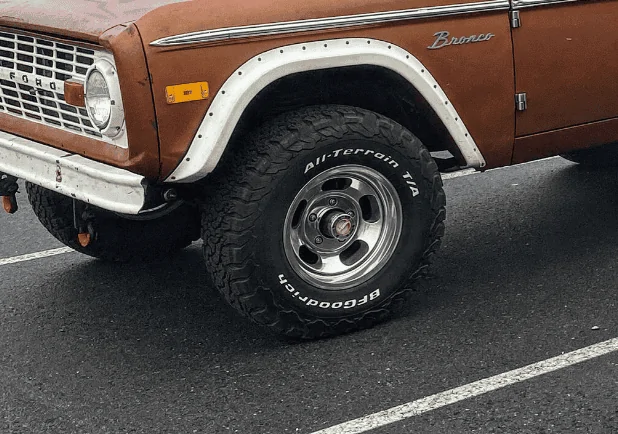 Ford Bronco Show me your Bronco with polished wheels! 1665674355907