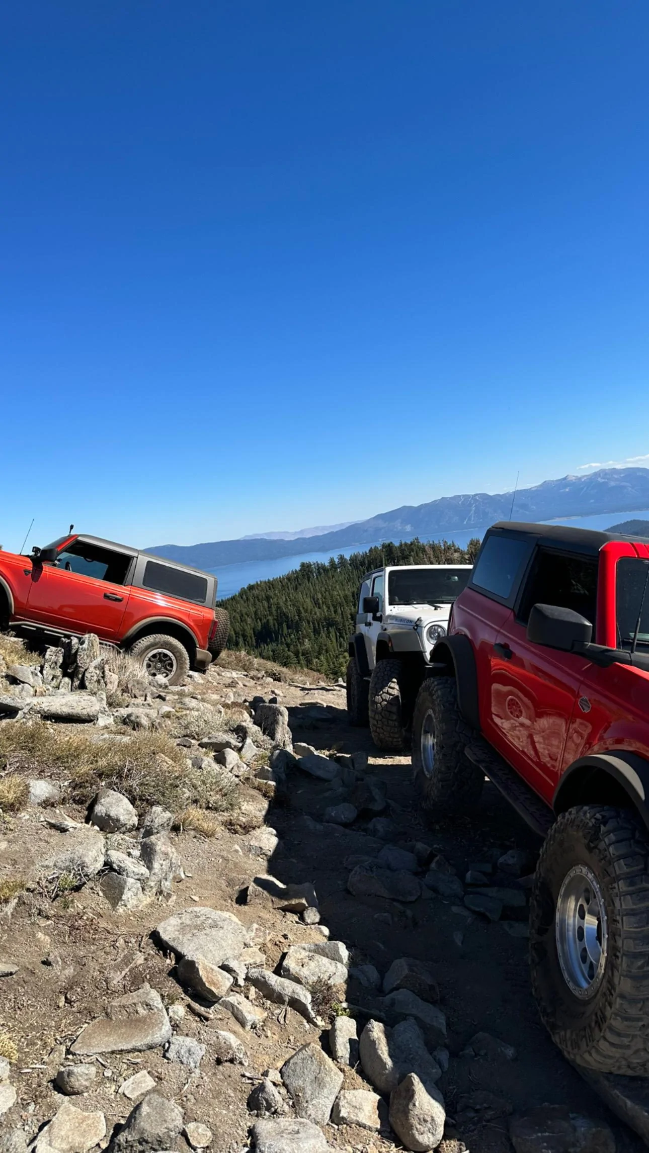 Ford Bronco Ellis Peak.  Two Broncos, Seven Jeeps, and an FJ BB0ADEFA-E0A5-44FF-B946-C4B404AC31EE