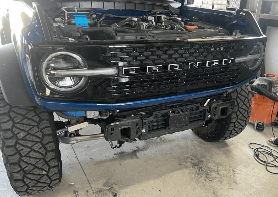 Ford Bronco Maxlider Front Bumper 1665678144512