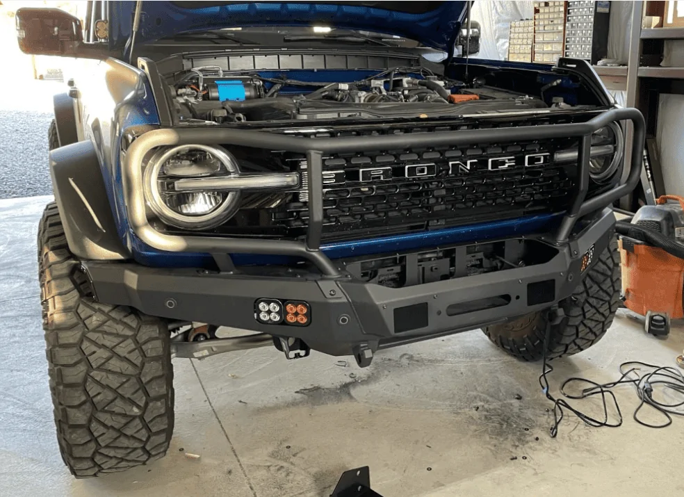 Ford Bronco Maxlider Front Bumper 1665678167344