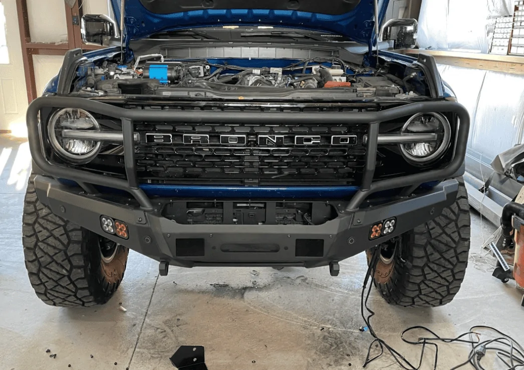 Ford Bronco Maxlider Front Bumper 1665678186120