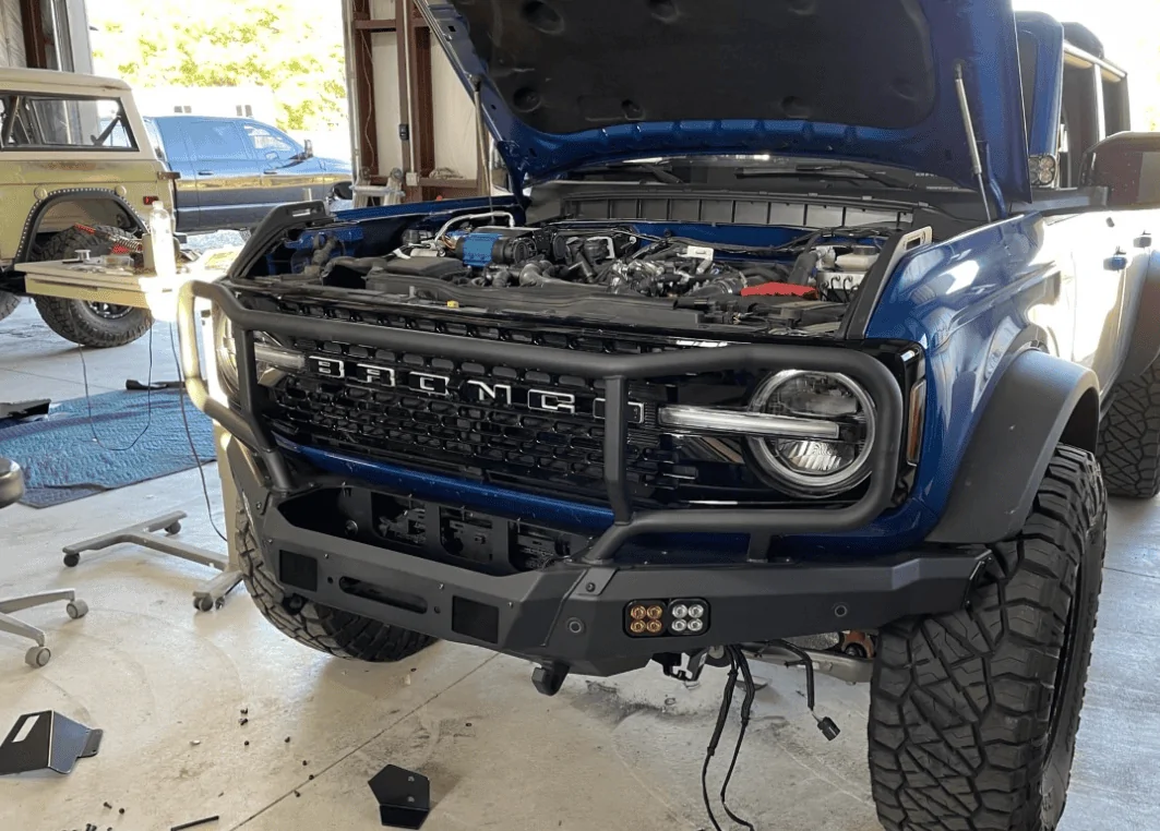 Ford Bronco Maxlider Front Bumper 1665678202432