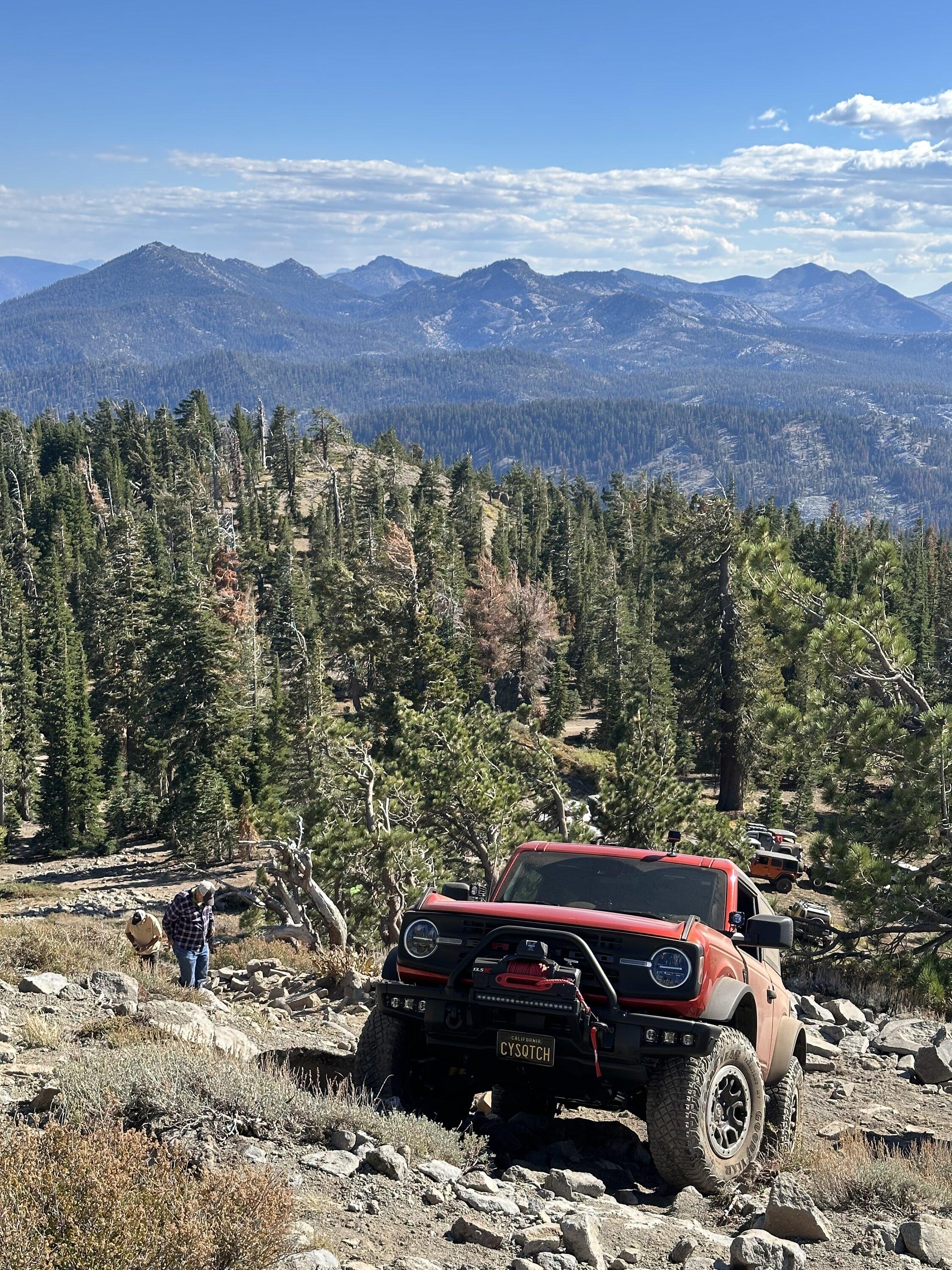 Ford Bronco Ellis Peak.  Two Broncos, Seven Jeeps, and an FJ 0E11DAE6-89B4-4568-A632-7A4B0CAF8F64