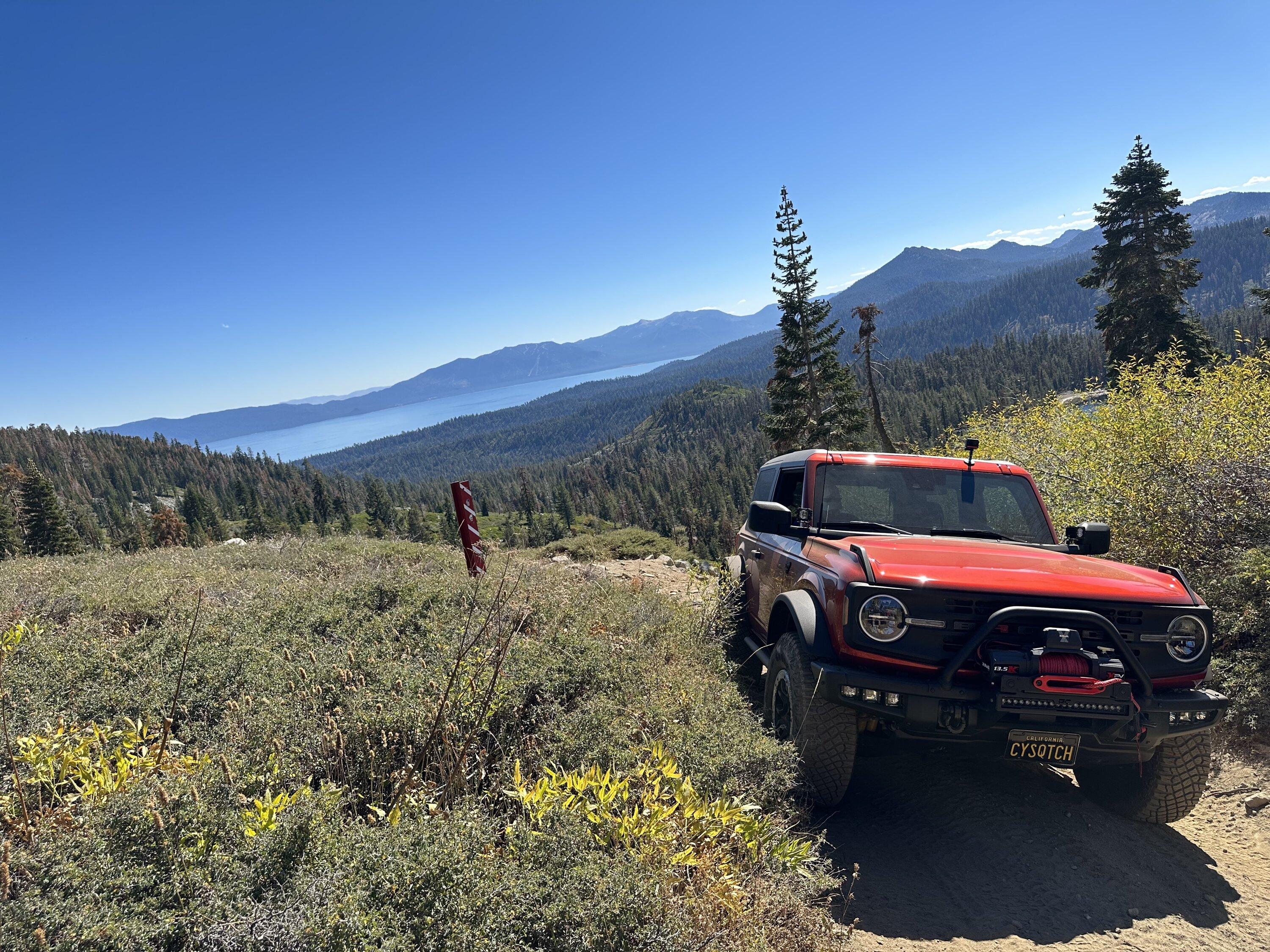 Ford Bronco Ellis Peak.  Two Broncos, Seven Jeeps, and an FJ 4CD7F804-808E-4CA7-81C0-4359FA2966FC