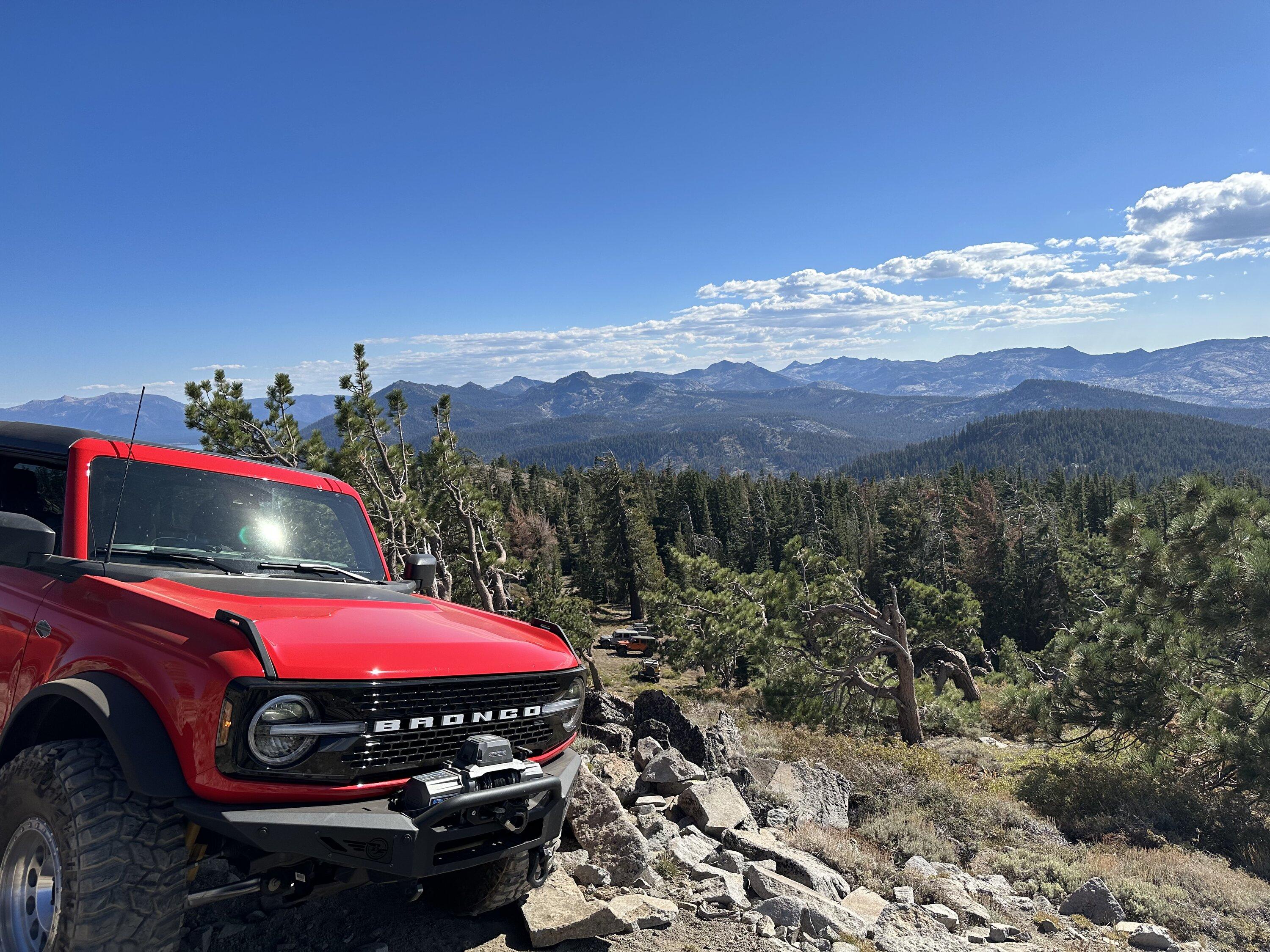 Ford Bronco Ellis Peak.  Two Broncos, Seven Jeeps, and an FJ 852D5D57-BD0C-4A21-A233-0D2CC701983C