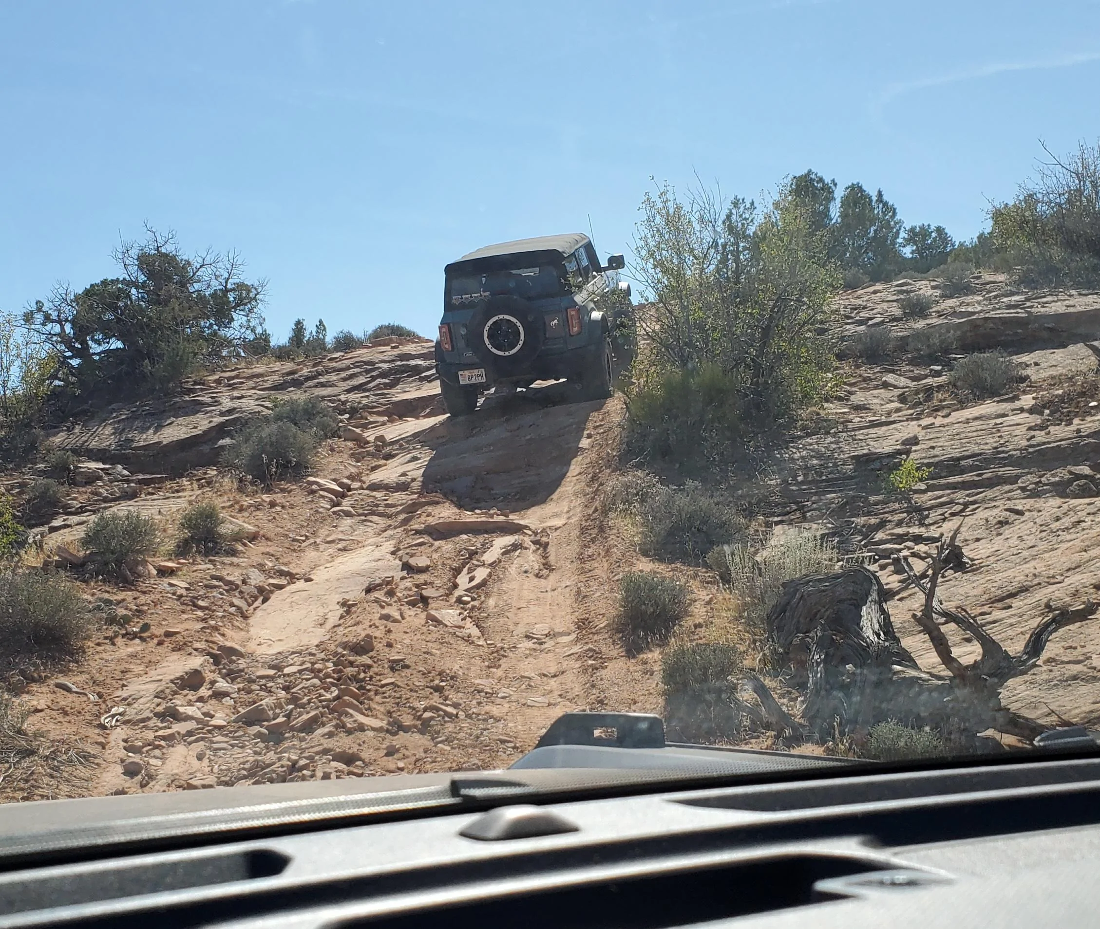 Ford Bronco Just returned from Off Roadeo Texas 20221010_075829