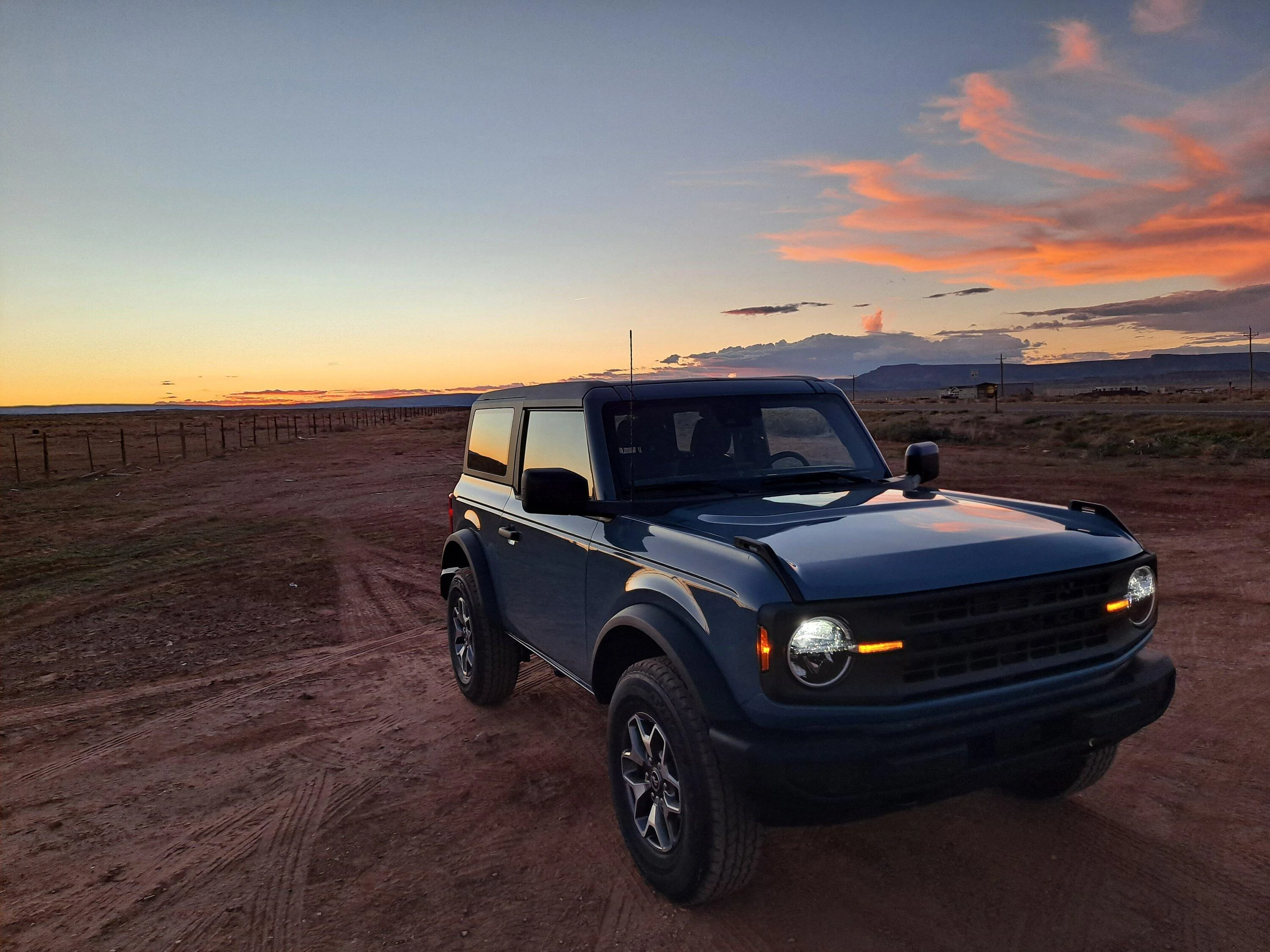 Ford Bronco Got my Bronco 20221007_190913