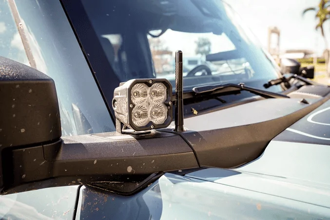 Ford Bronco StickerFab / 21 Offroad Shortie Antenna < $20 1665693887010