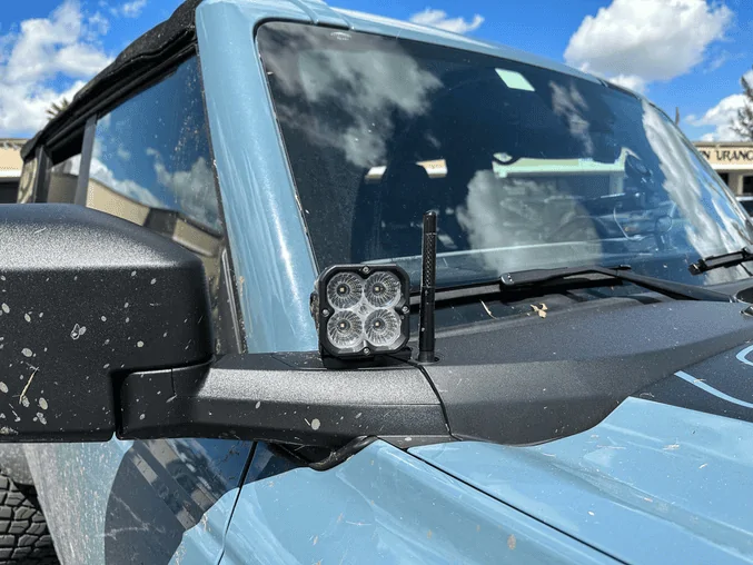 Ford Bronco StickerFab / 21 Offroad Shortie Antenna < $20 1665693895758