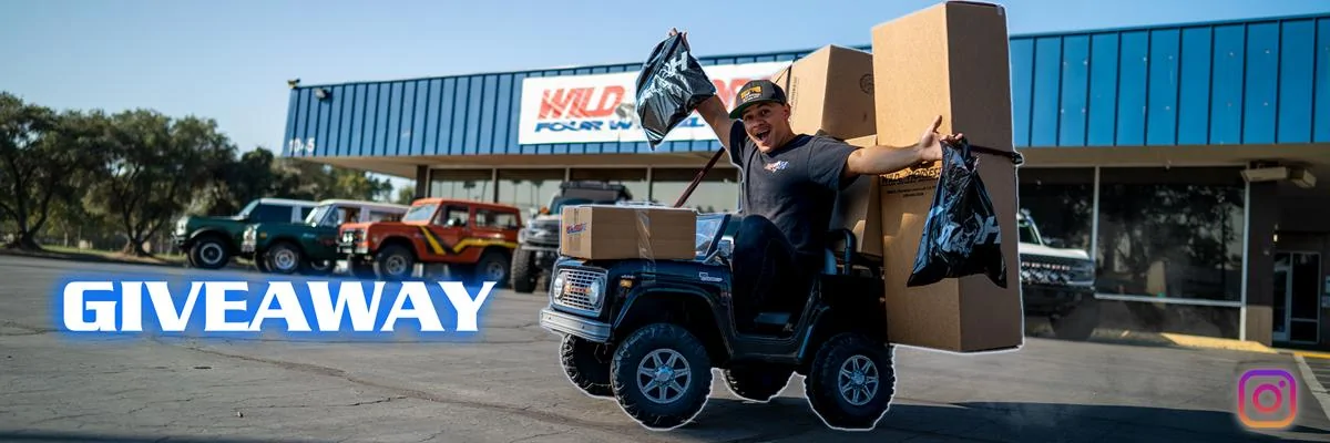 Ford Bronco Pick anything from our Website ($500 Limit) Ford_Bronco_Parts_Giveaway_celebration