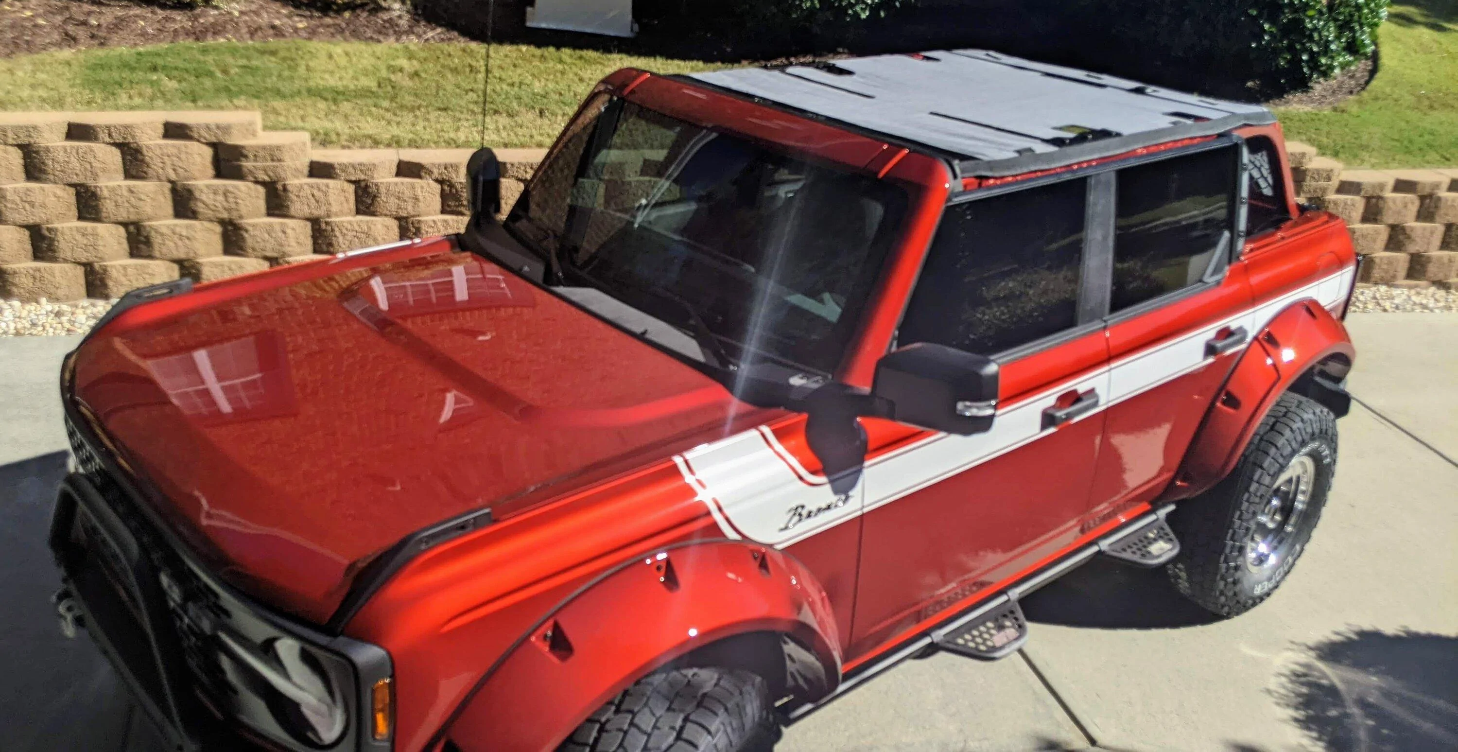 Ford Bronco HOT PEPPER RED Bronco Club PXL_20221006_195819269