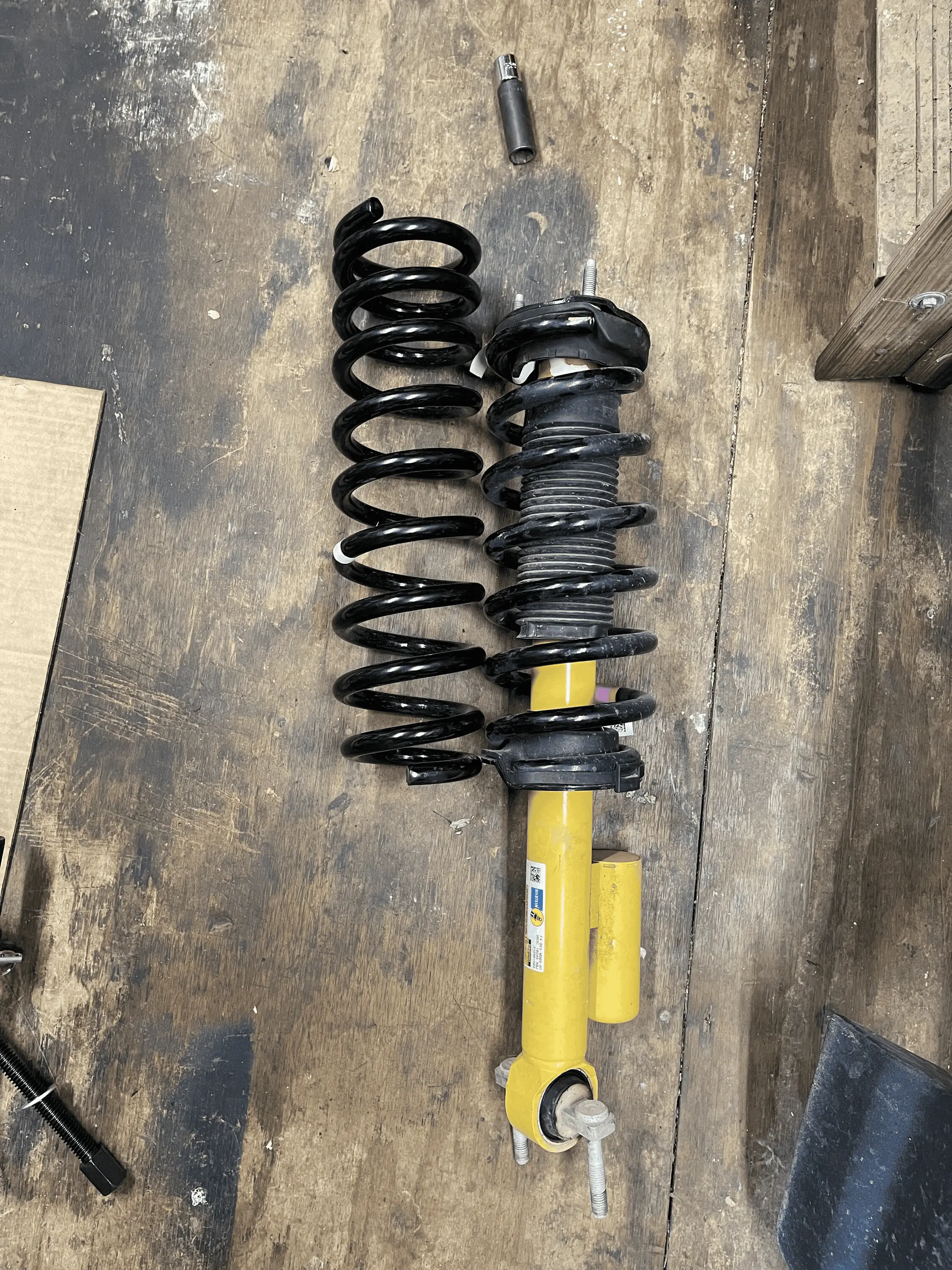 Ford Bronco Snacktime's 5100 Bilstein Shocks review & takeaways 1665695508492