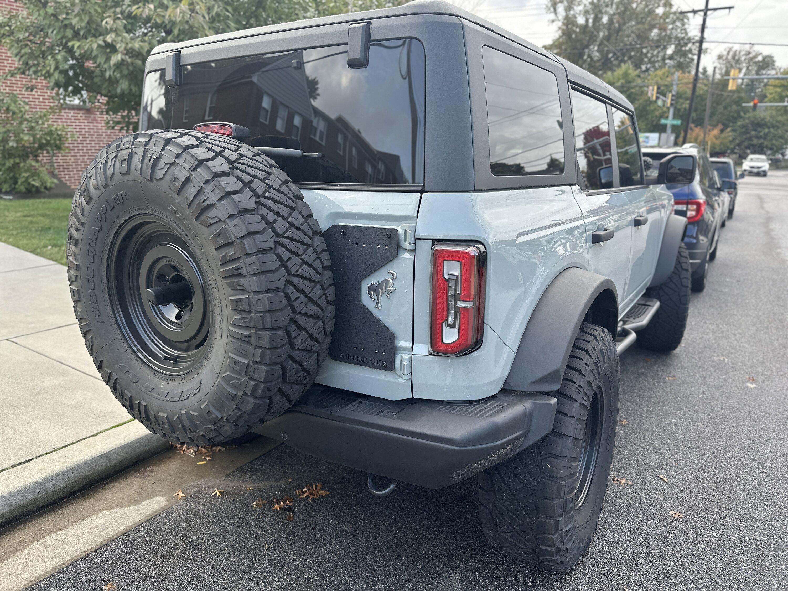 Ford Bronco What did you do TO / WITH your Bronco today? 👨🏻‍🔧🧰🚿🛠 614D0DC7-E811-465A-8F65-51D65AE52A76