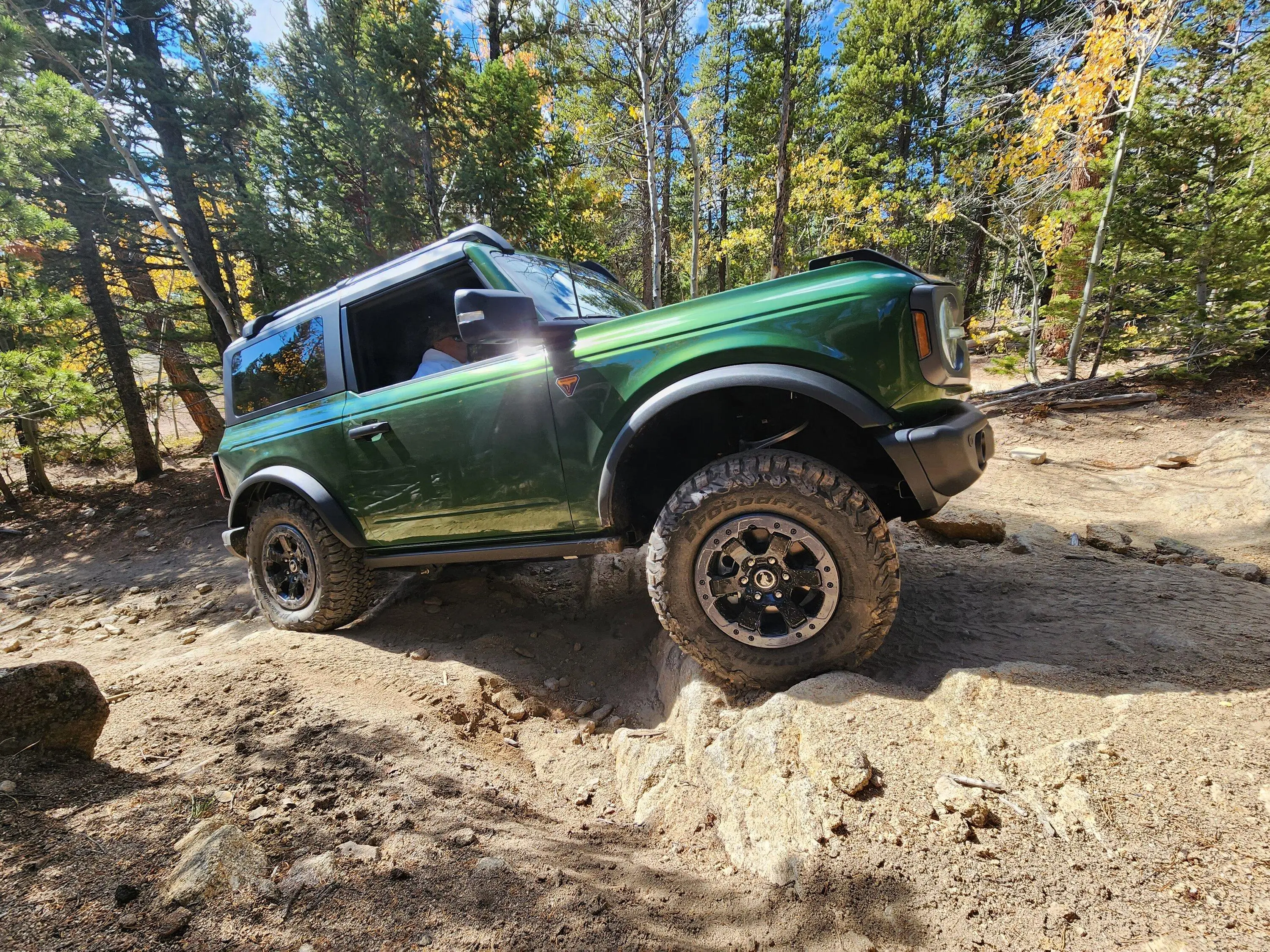 Ford Bronco ERUPTION GREEN Bronco Club 20221008_114038