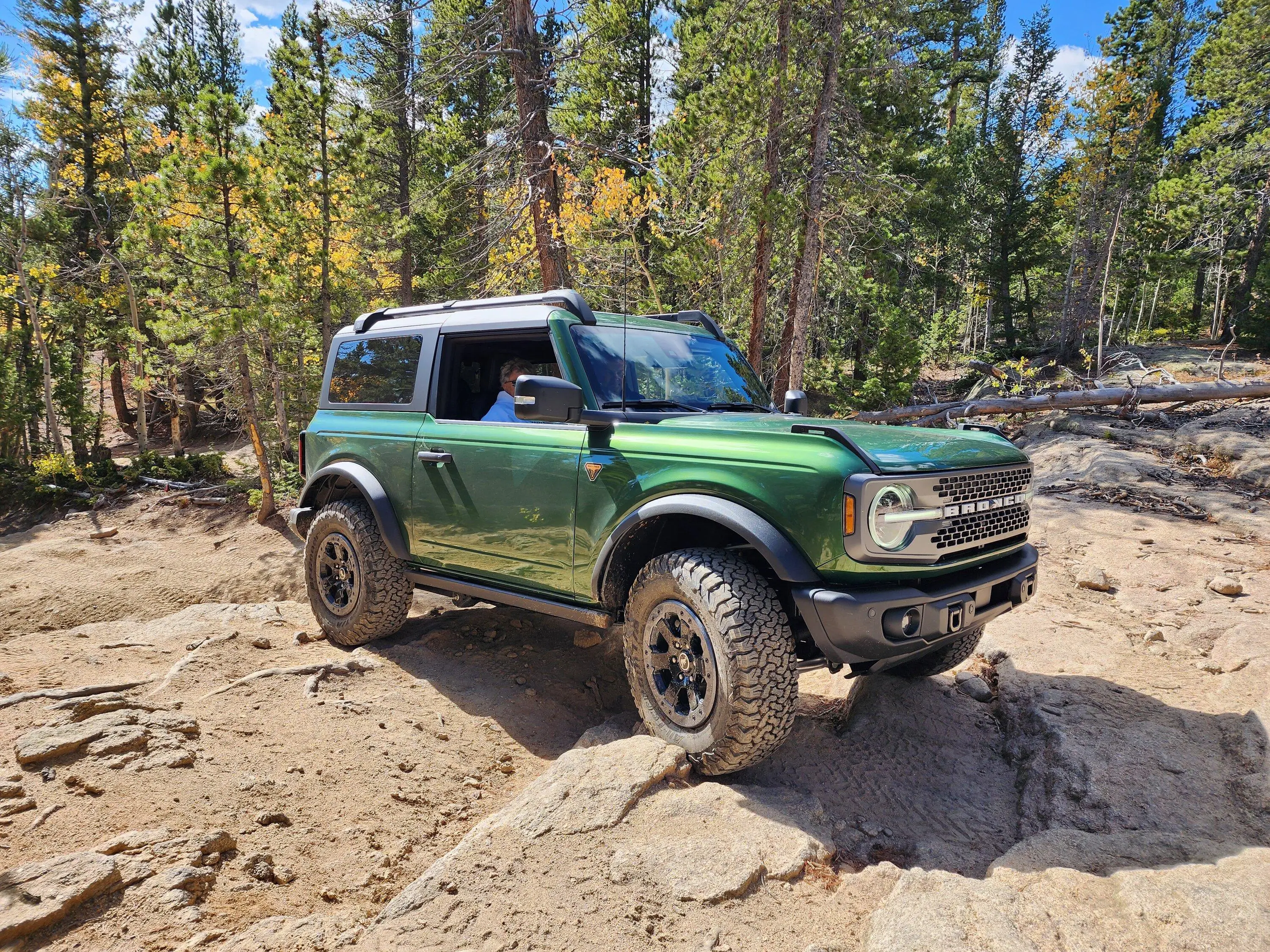Ford Bronco ERUPTION GREEN Bronco Club 20221008_114114