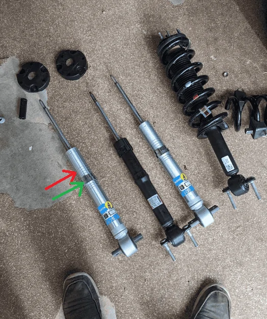 Ford Bronco Snacktime's 5100 Bilstein Shocks review & takeaways 1665697192245