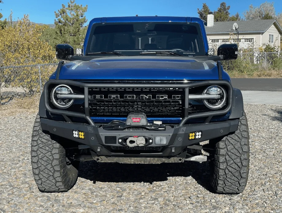 Ford Bronco Maxlider Front Bumper 1665703046643