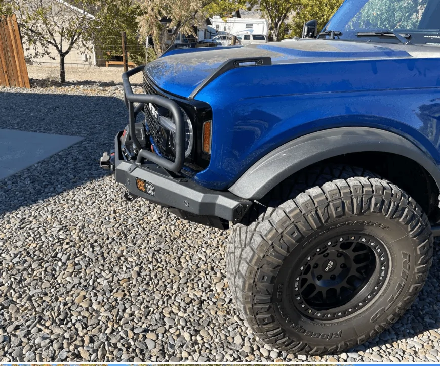 Ford Bronco Maxlider Front Bumper 1665703091186