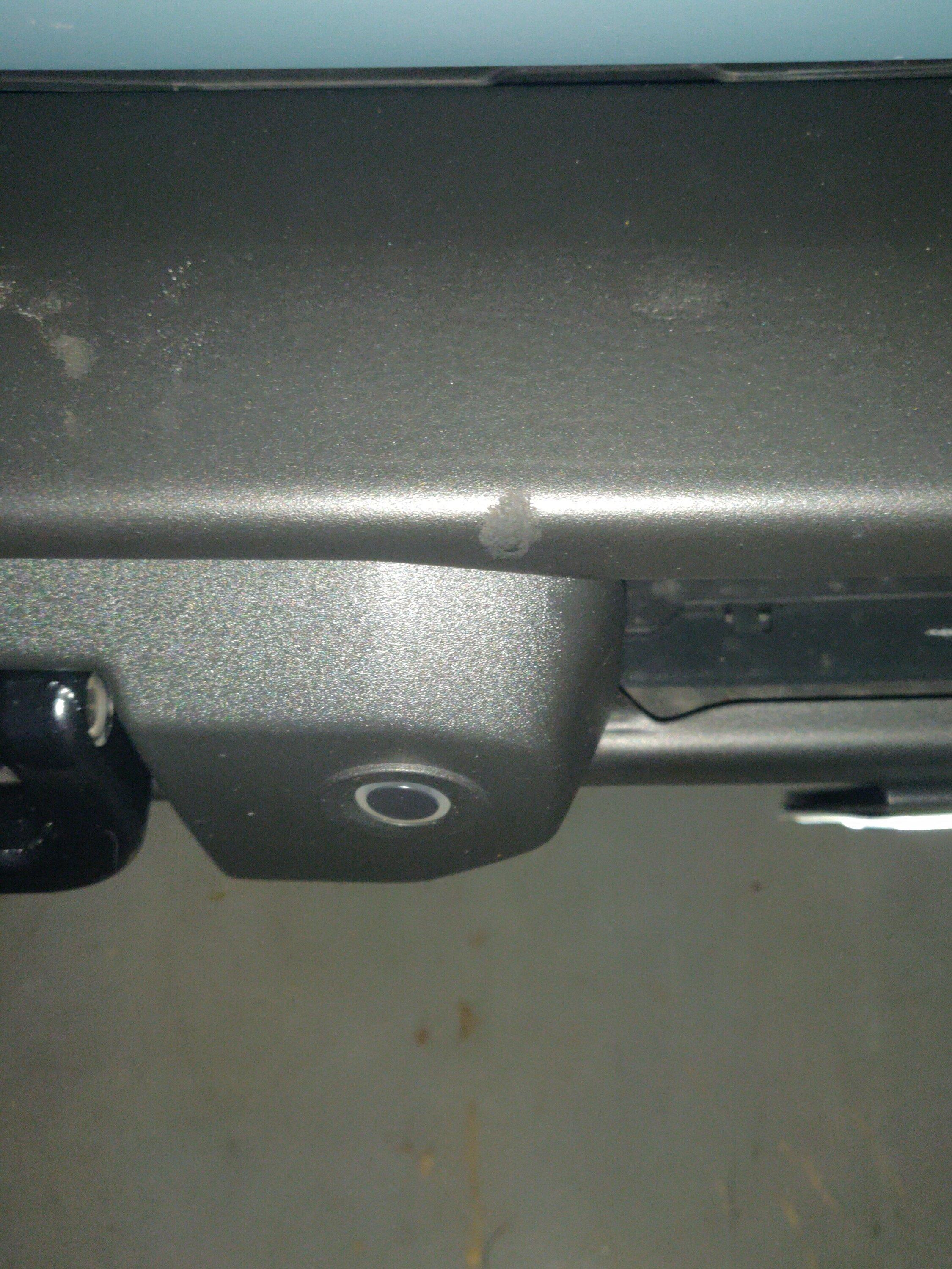 Ford Bronco Touch up paint color for the bumper? IMG_20221013_183604