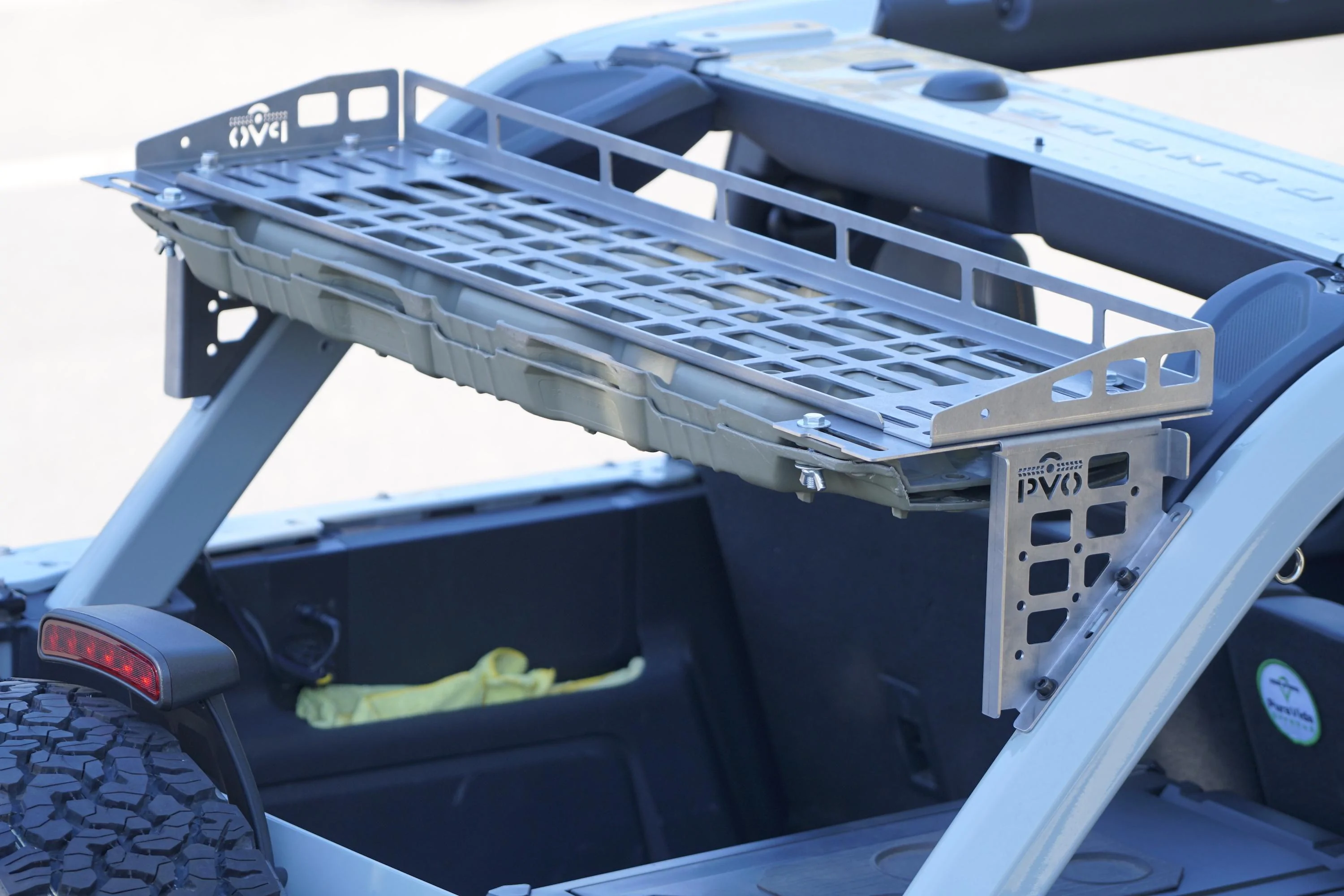 Ford Bronco Attic Tray prototype back from fabrication _DSC2138