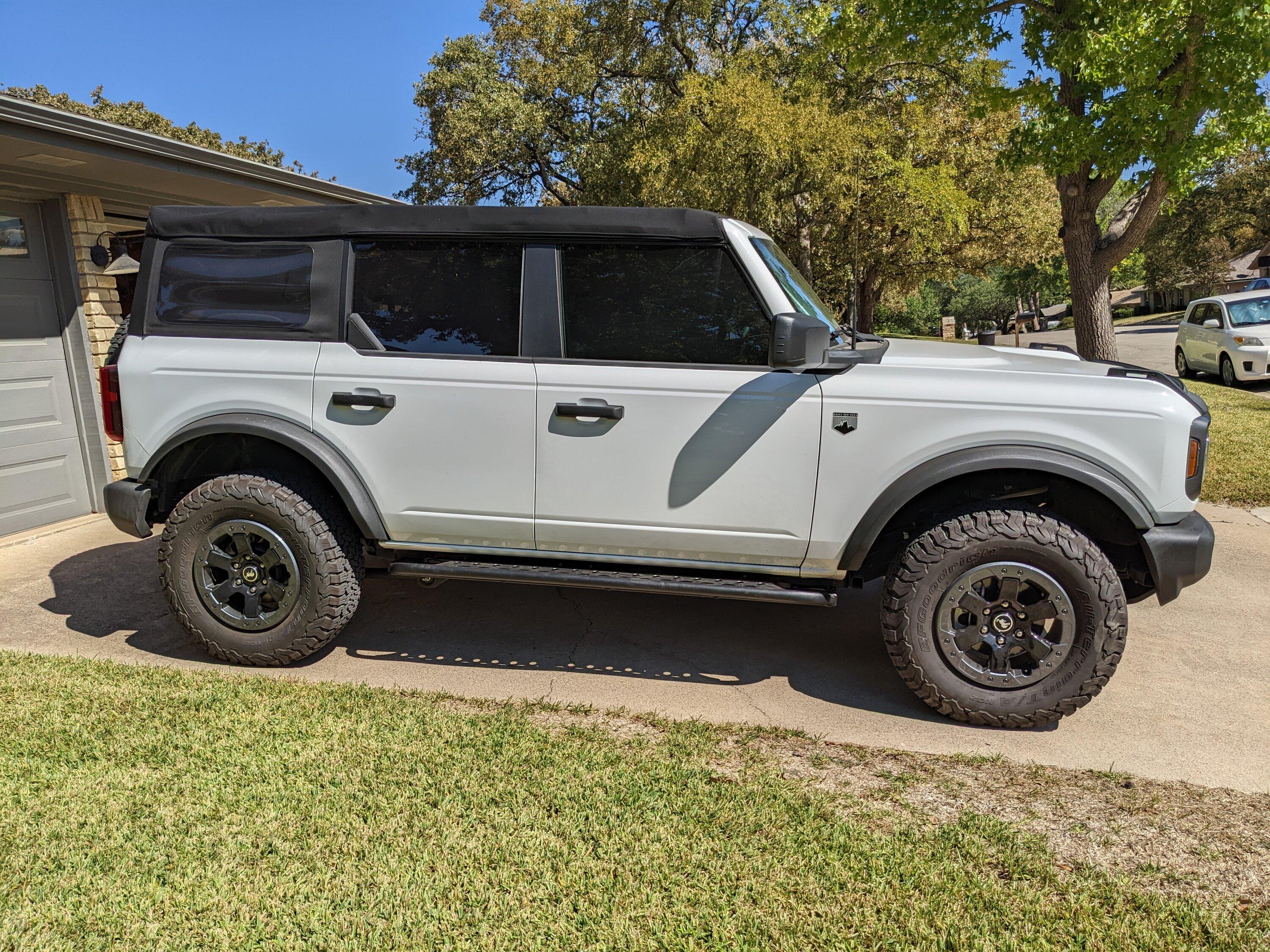 Ford Bronco What did you do TO / WITH your Bronco today? 👨🏻‍🔧🧰🚿🛠 PXL_20221012_192535379