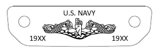 Ford Bronco Bronco Console Badge | proof of concept USNSubmarine DEMO
