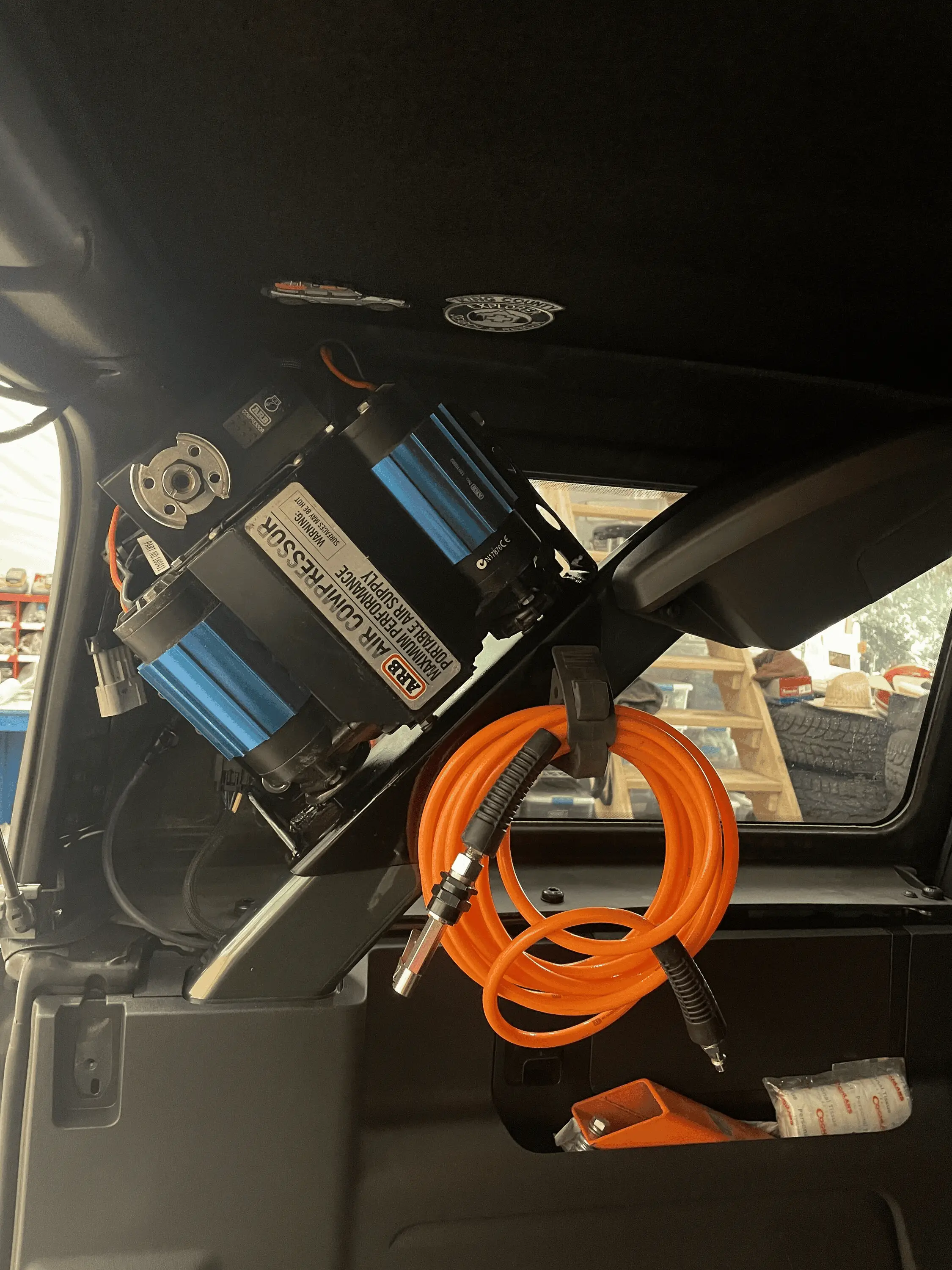 Ford Bronco Dual Compressor Install Location "Options" ? 1665758953520