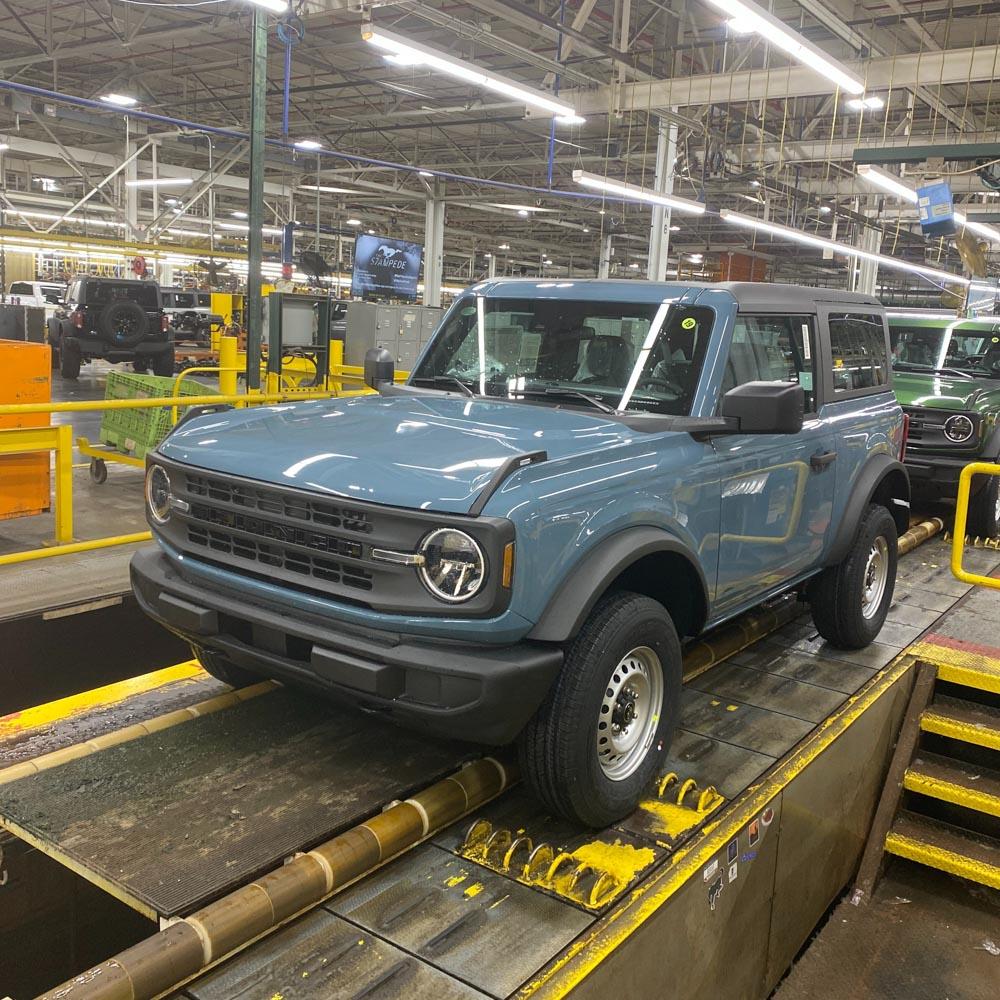 Ford Bronco I think Ford is confused. 51657A1D-E0D7-4AB2-89A7-6F9693645265