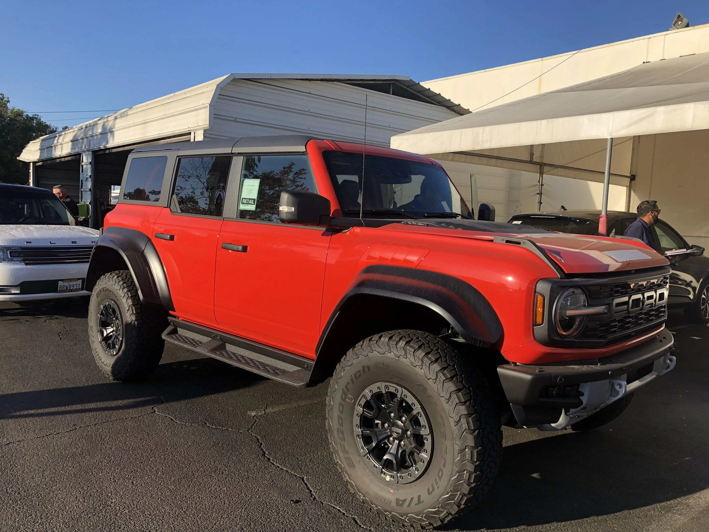 Ford Bronco ⏳ Bronco Raptor now being scheduled for production & VIN assigned 423E393F-61D6-4FD0-AF7C-F26A665FC5EE