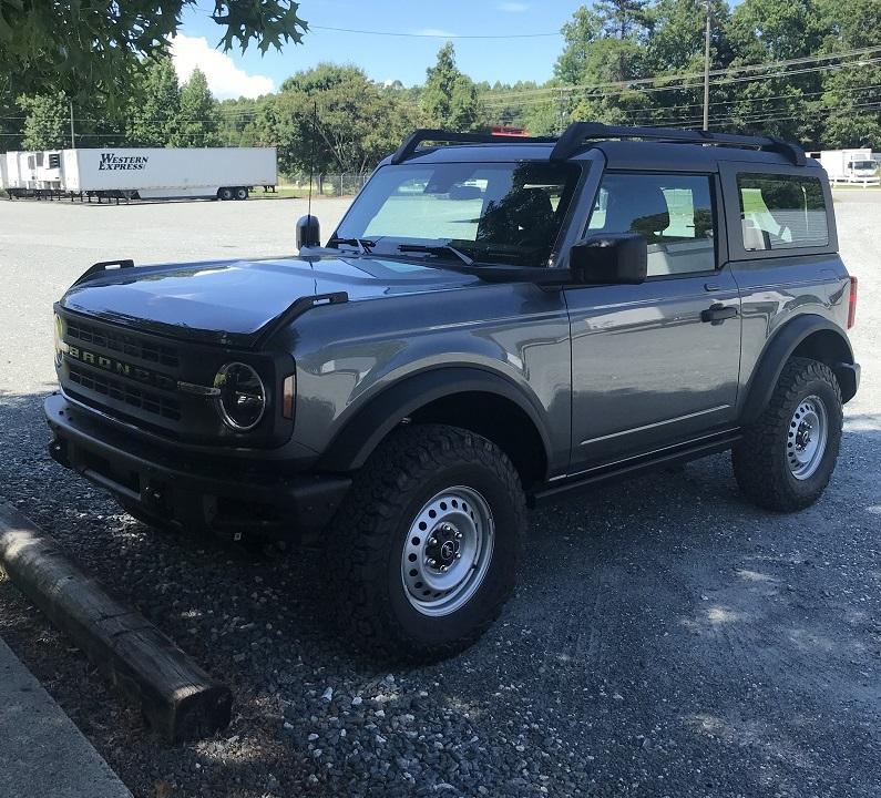 Ford Bronco CARBONIZED GRAY Bronco Club 1665763146386