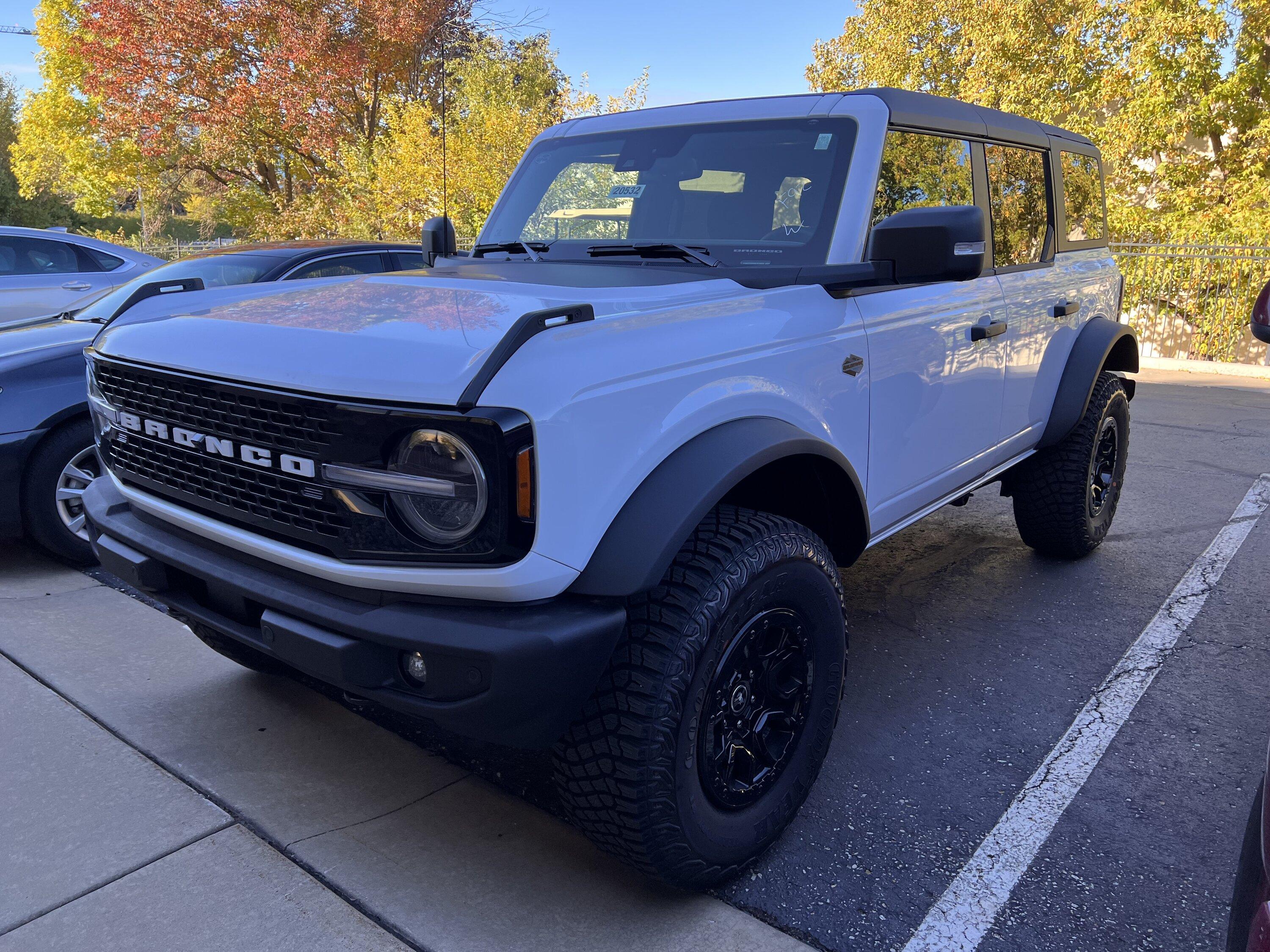 Ford Bronco 9/26/2022 Build Week Thread with Spreadsheet At Dealer