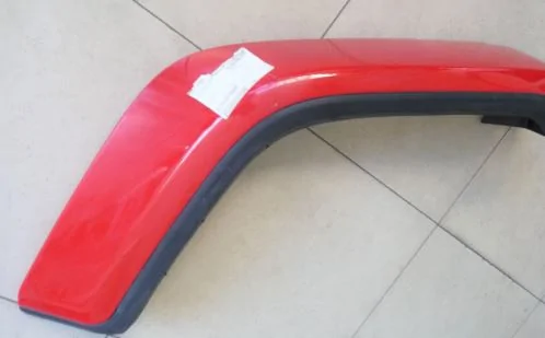 Ford Bronco Idea - Fender Flare Extenders? fender