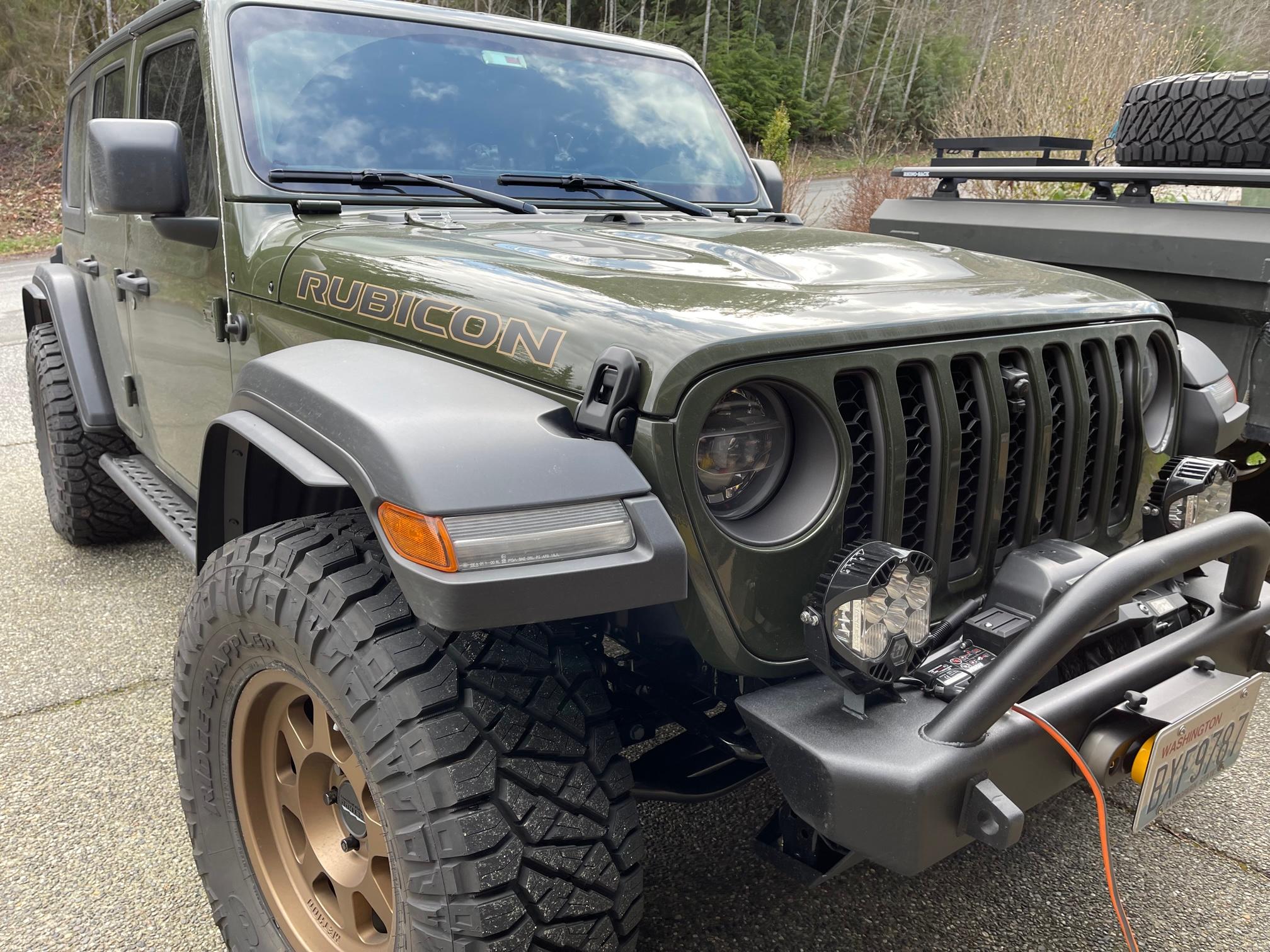 Ford Bronco Idea - Fender Flare Extenders? XRfenders
