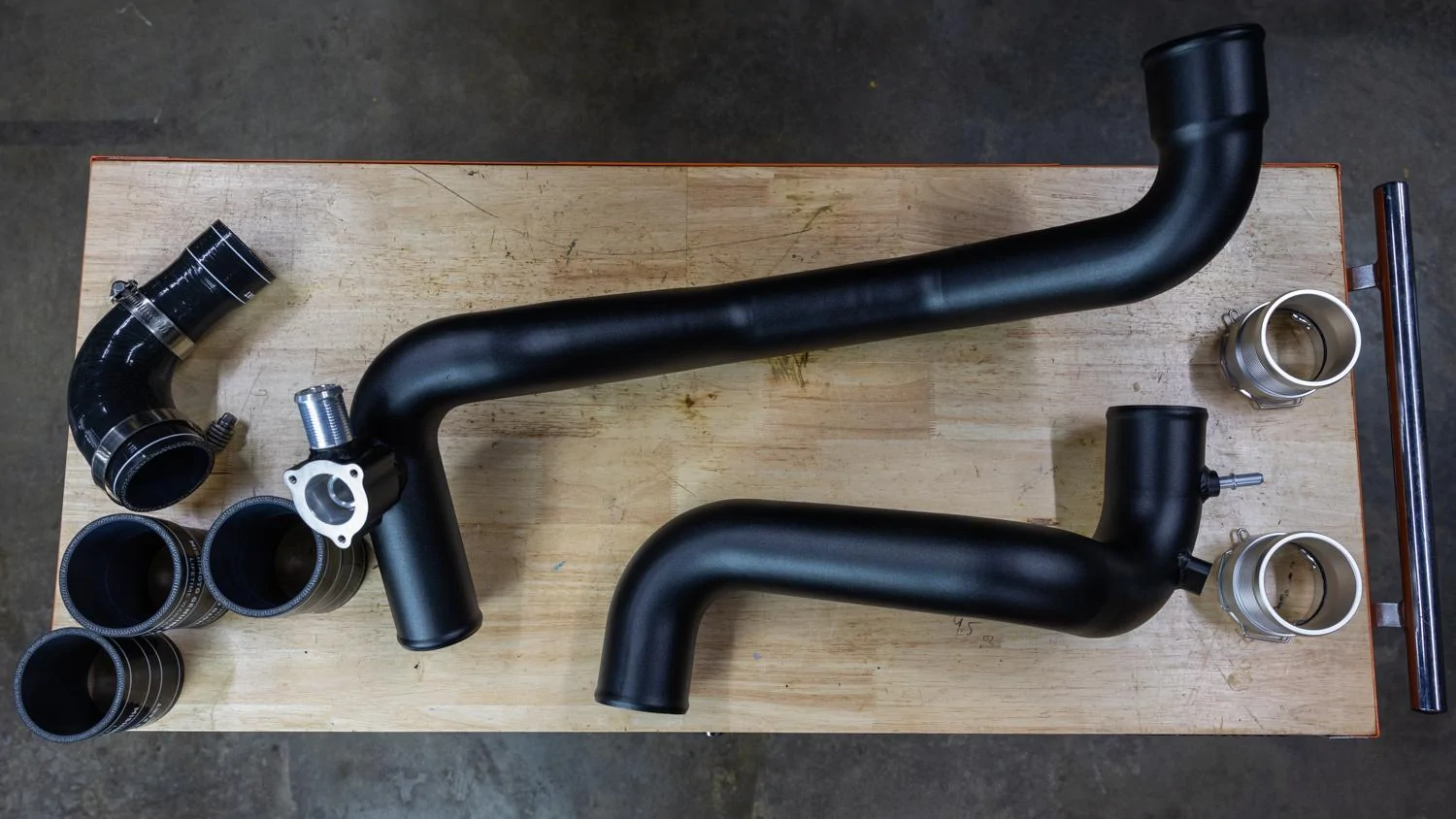 Ford Bronco Mishimoto's 2.3L Intercooler Pipe R&D Thread NT6_9575