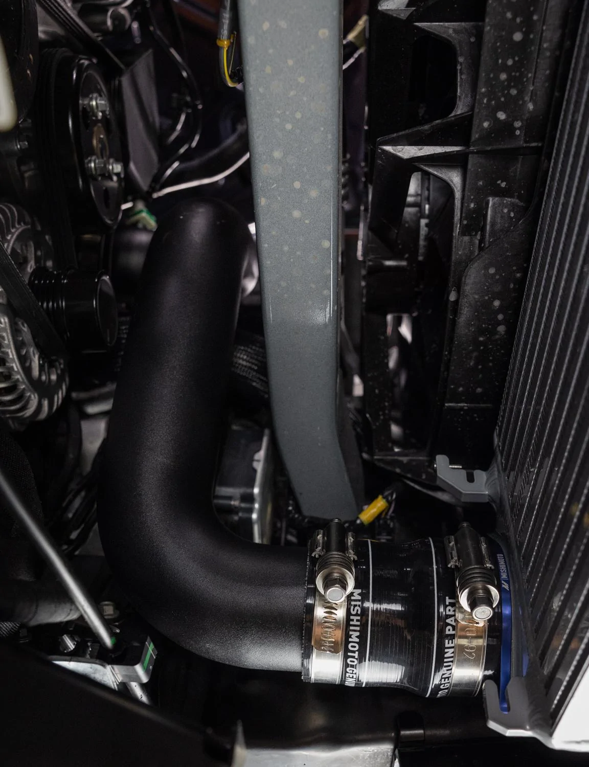 Ford Bronco Mishimoto's 2.3L Intercooler Pipe R&D Thread NT6_9716