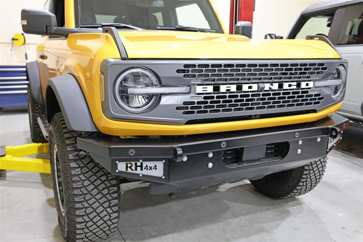 Ford Bronco RH4x4: Zero Compromise Bronco Front Bumpers rh-60210-2T