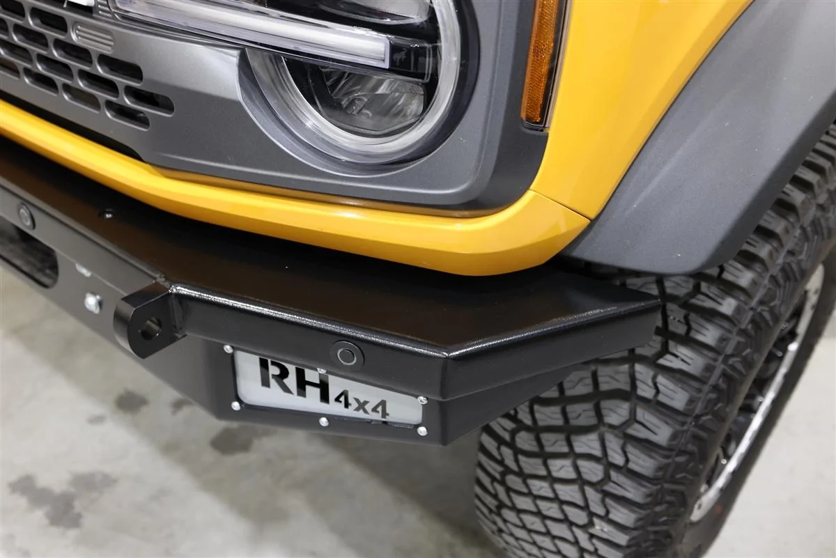 Ford Bronco RH4x4: Zero Compromise Bronco Front Bumpers rh-60210-4T