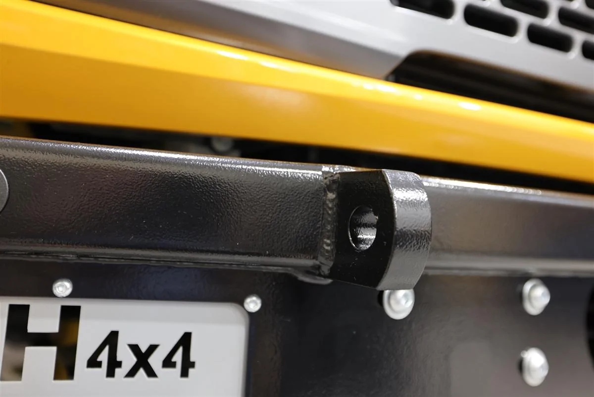 Ford Bronco RH4x4: Zero Compromise Bronco Front Bumpers rh-60210-8T