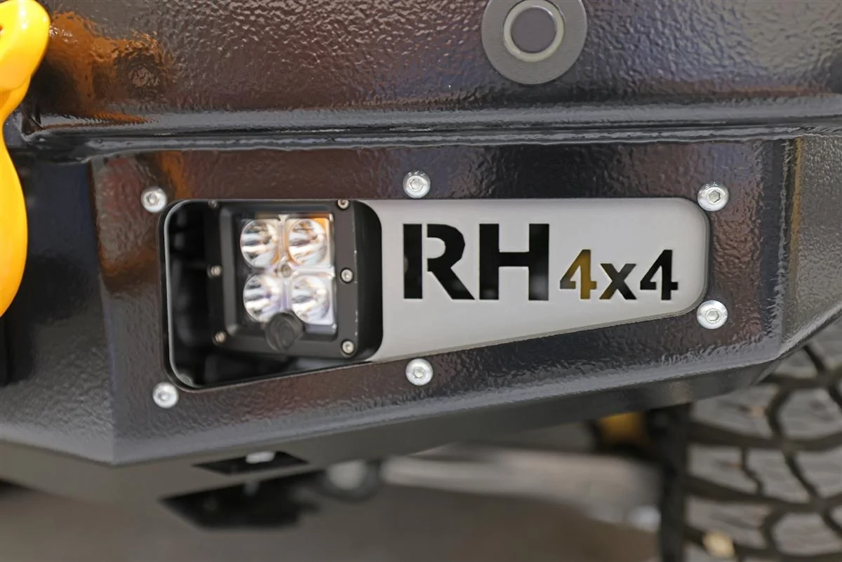 Ford Bronco RH4x4: Zero Compromise Bronco Front Bumpers RH-60210-H-2