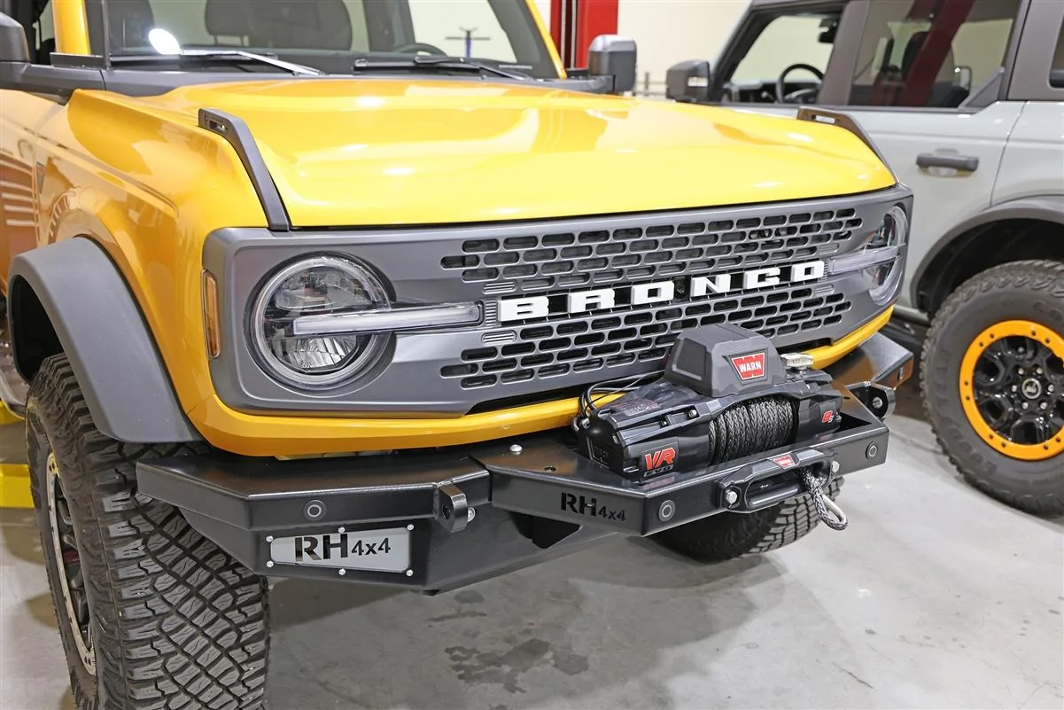 Ford Bronco RH4x4: Zero Compromise Bronco Front Bumpers RH-60211-2