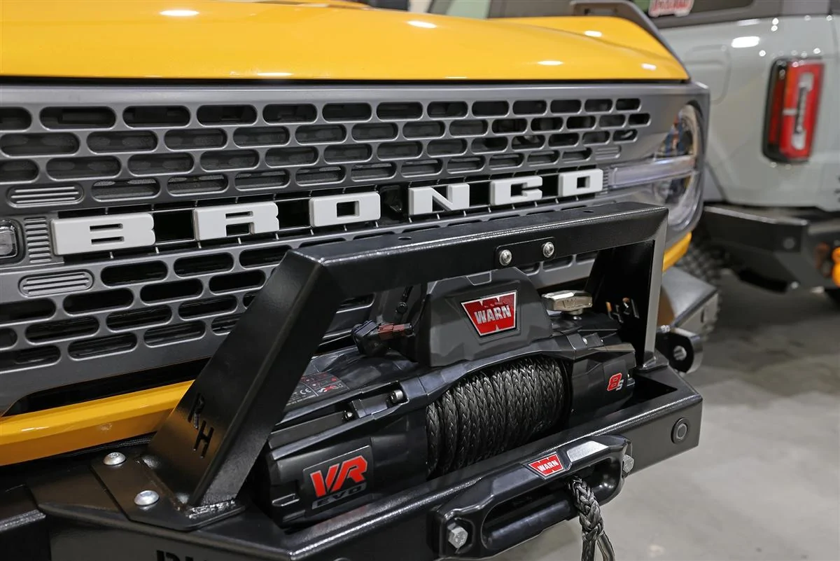 Ford Bronco RH4x4: Zero Compromise Bronco Front Bumpers RH-60212-2T