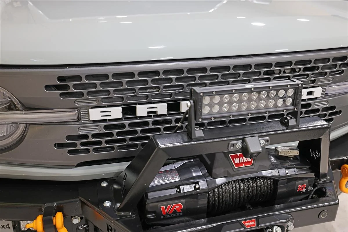 Ford Bronco RH4x4: Zero Compromise Bronco Front Bumpers RH-60212-3T