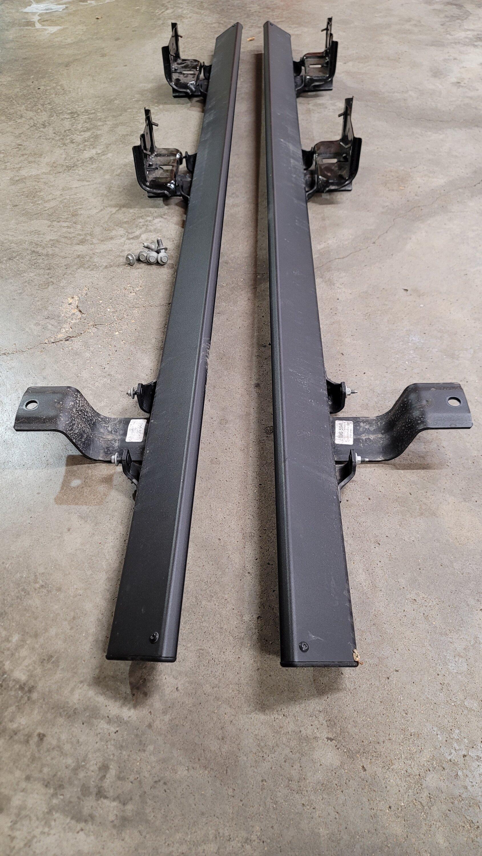 Ford Bronco Rock Rail Take Offs 20221014_173254