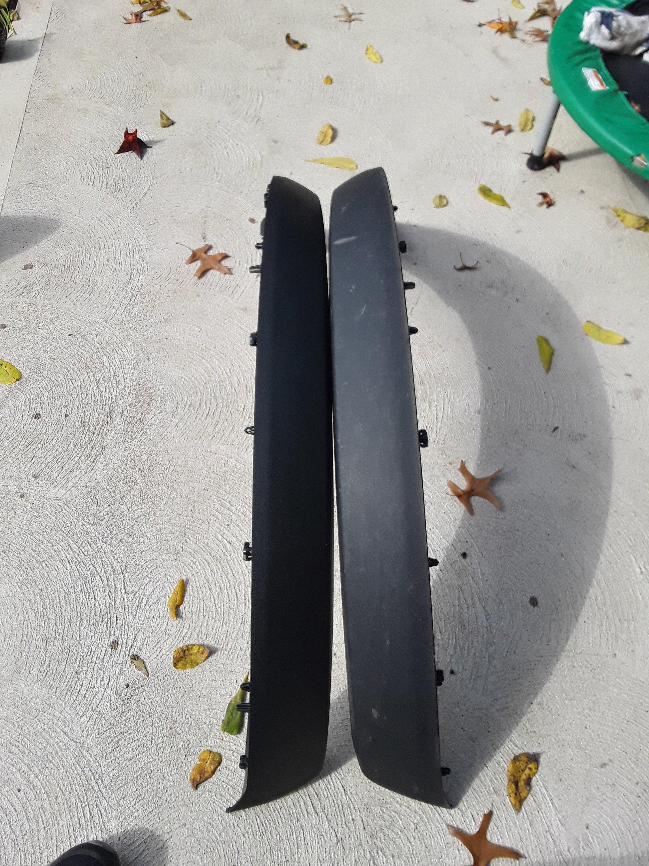 Ford Bronco Fender flare cleaning 20221014_133555