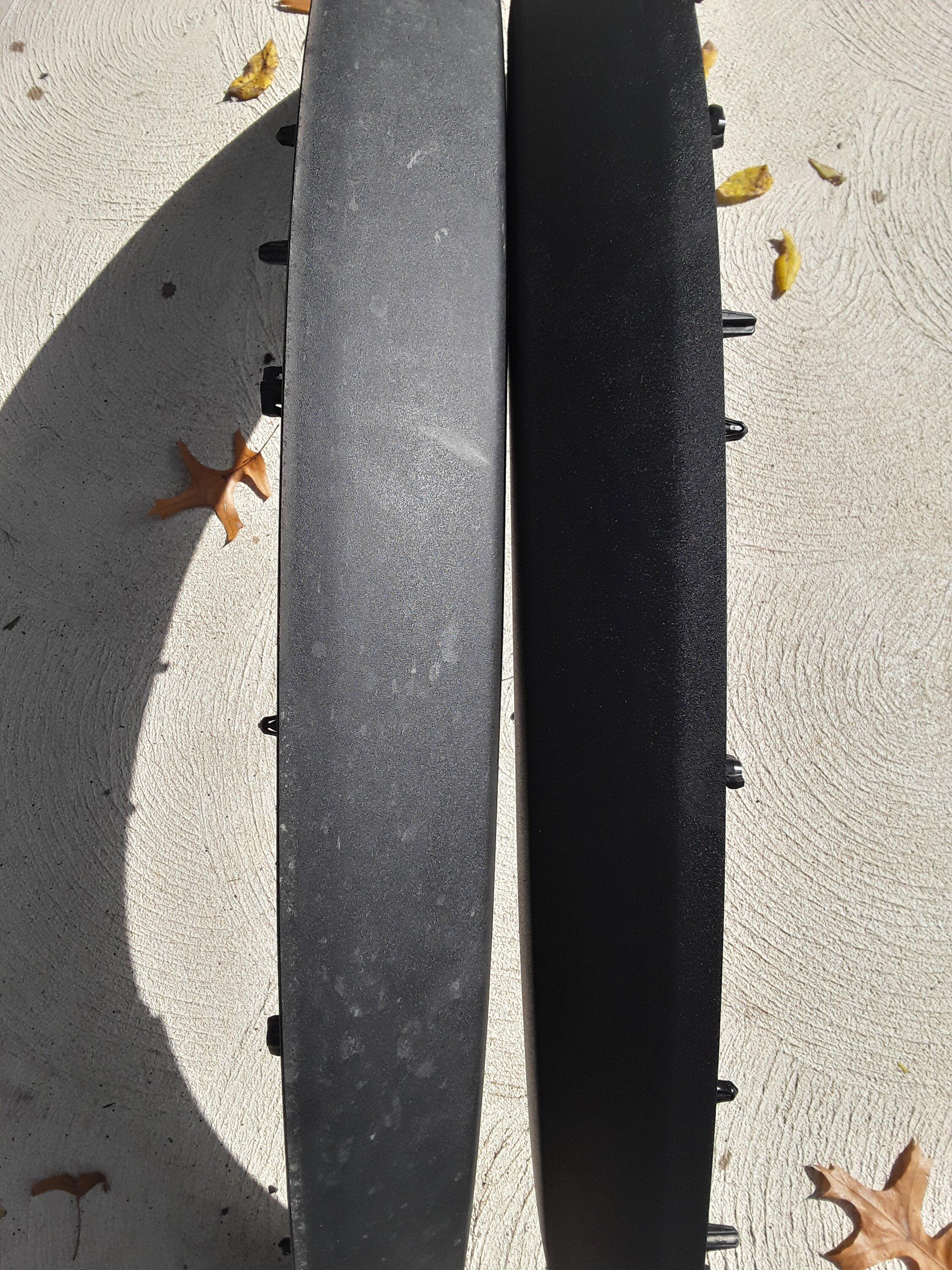 Ford Bronco Fender flare cleaning 20221014_133548