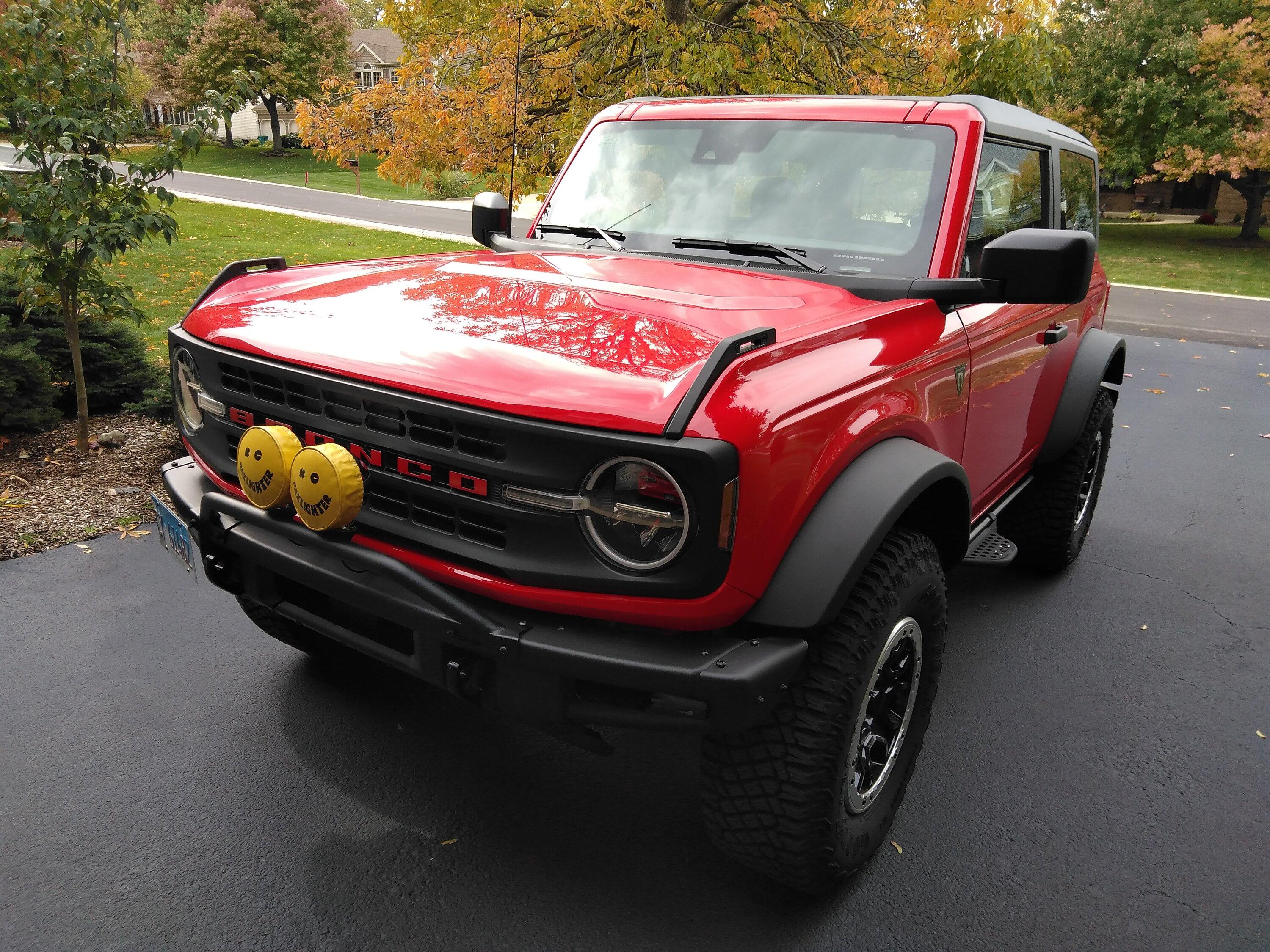 Ford Bronco What did you do TO / WITH your Bronco today? 👨🏻‍🔧🧰🚿🛠 IMG_20221013_132925
