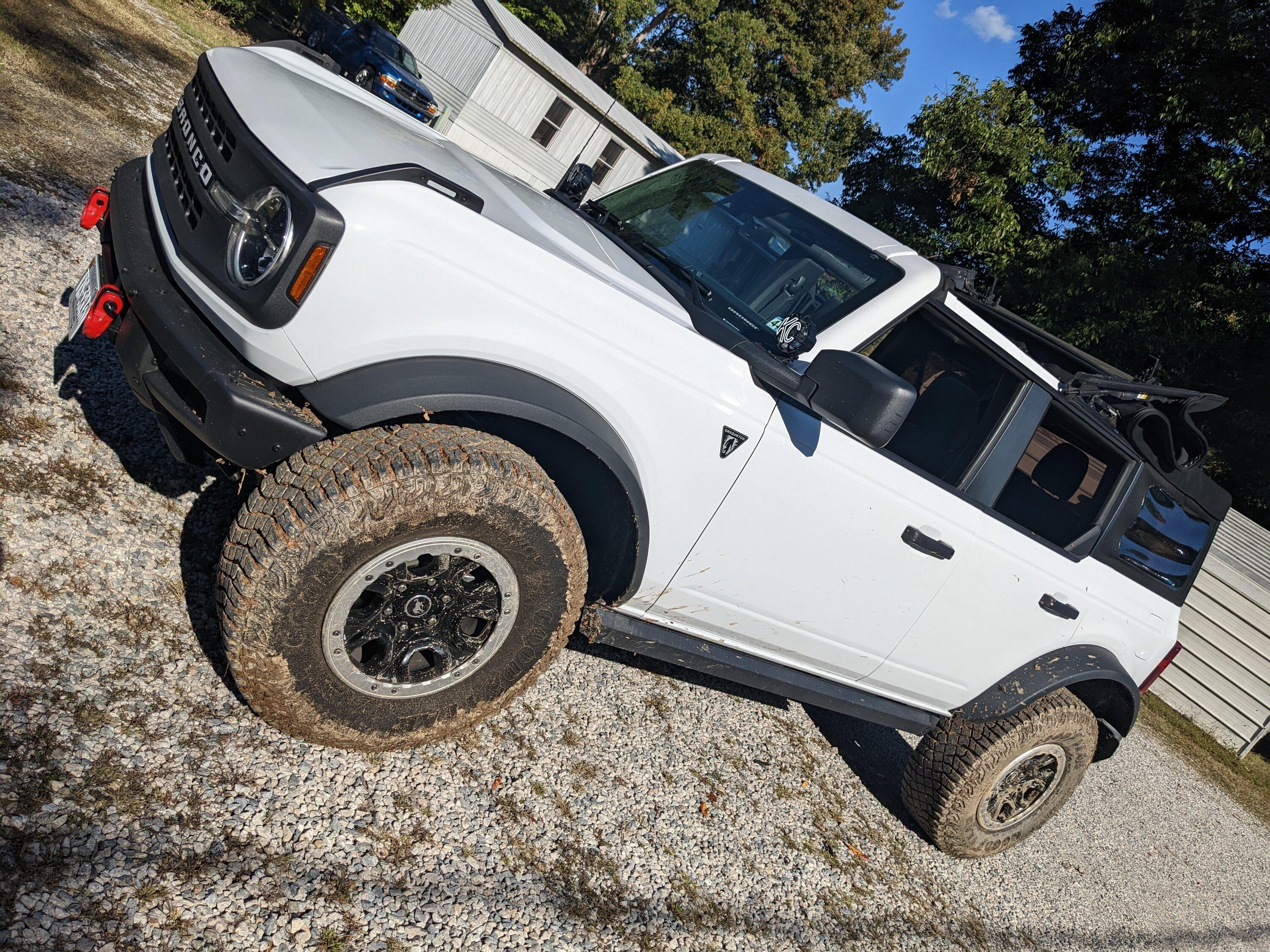 Ford Bronco Android Auto Quit after Update Text /fixed PXL_20221014_192149488