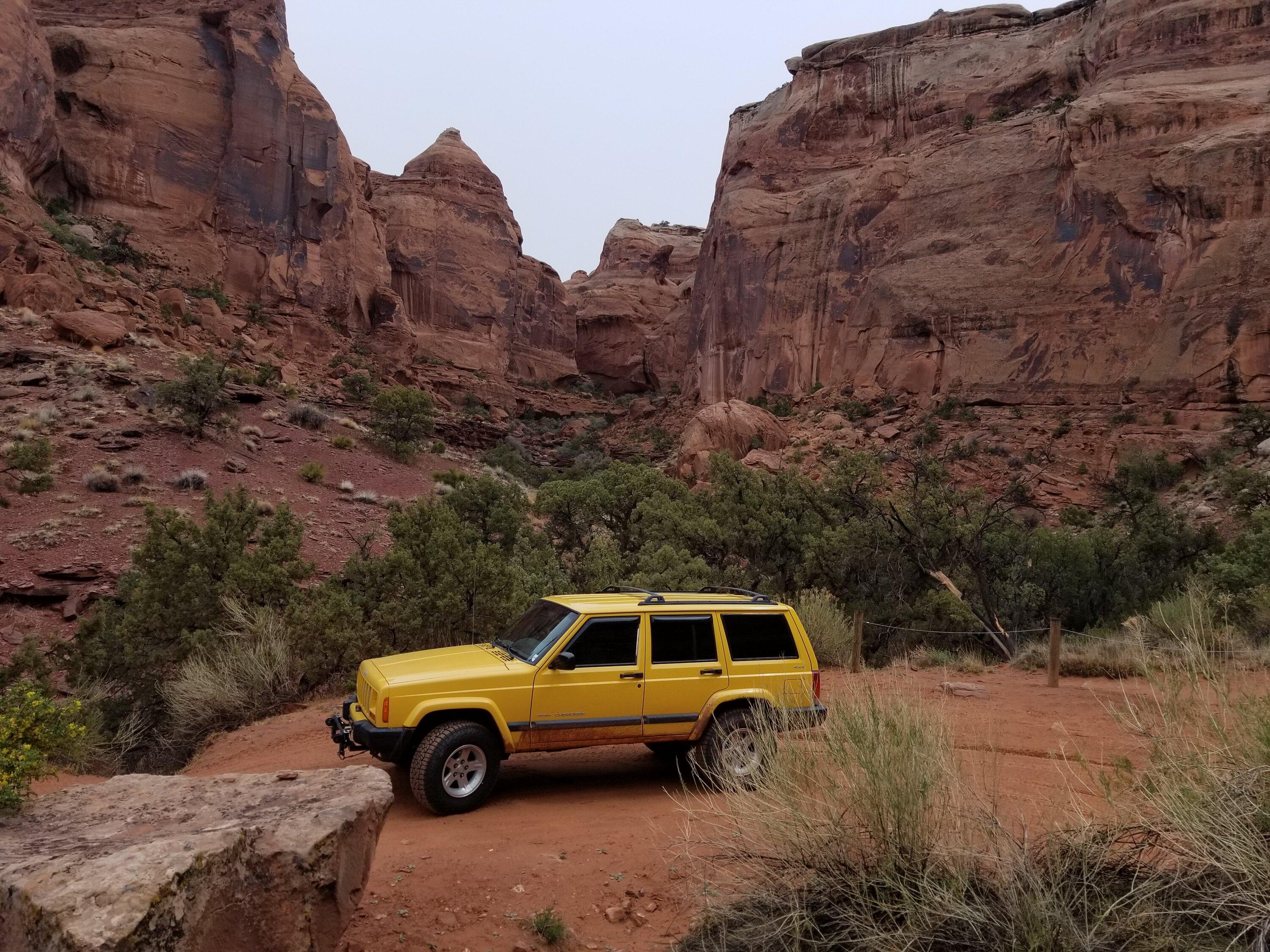 Ford Bronco Moab Trails recommend? 20210427_120812
